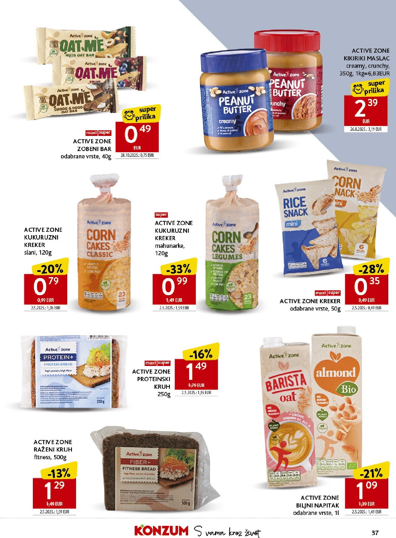 konzum - Novi Konzum katalog od srijede, 23.09.2026 do utorka, 29.09.2026 - page: 37