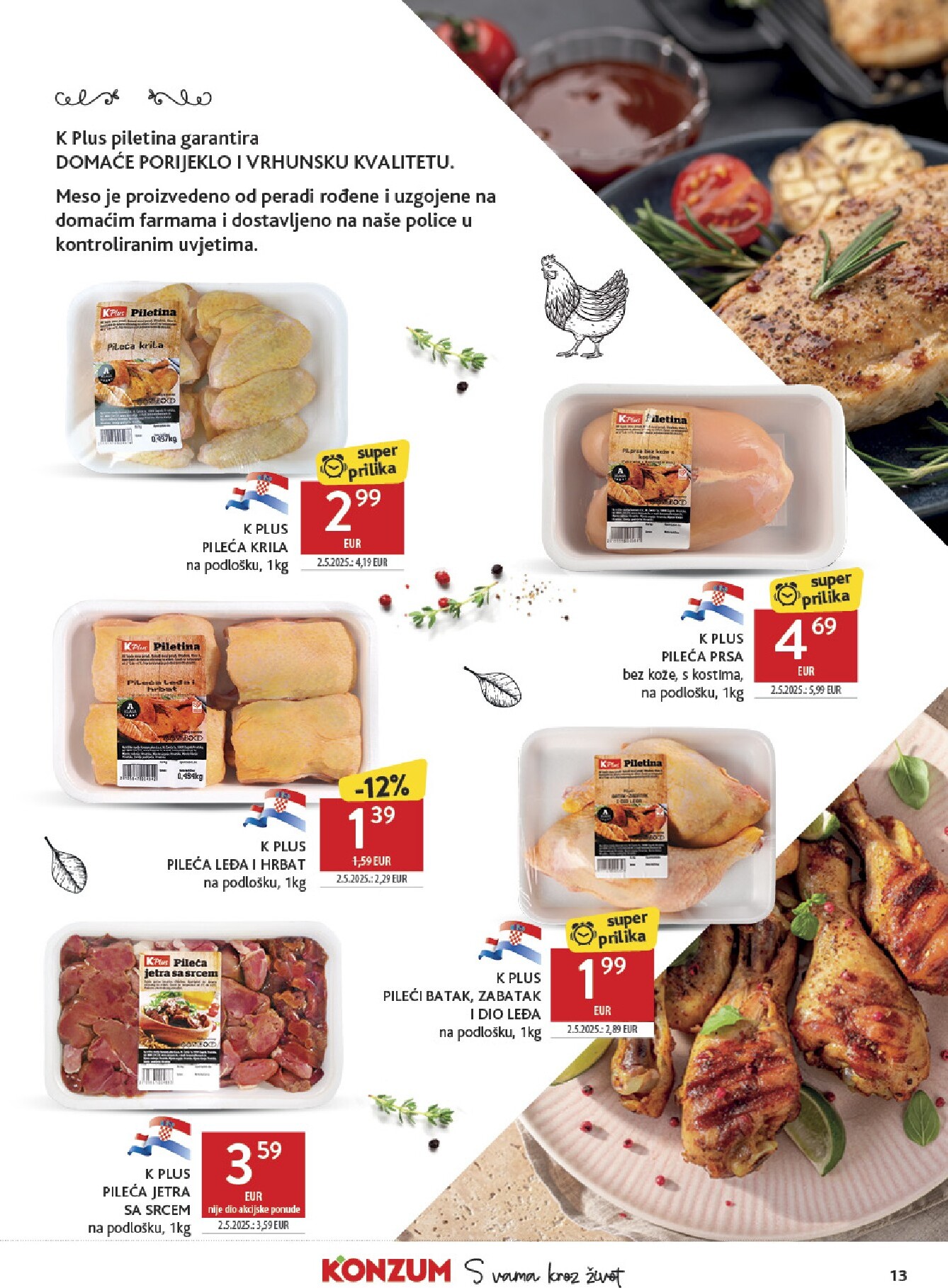 konzum - Novi Konzum katalog od srijede, 23.09.2026 do utorka, 29.09.2026 - page: 13