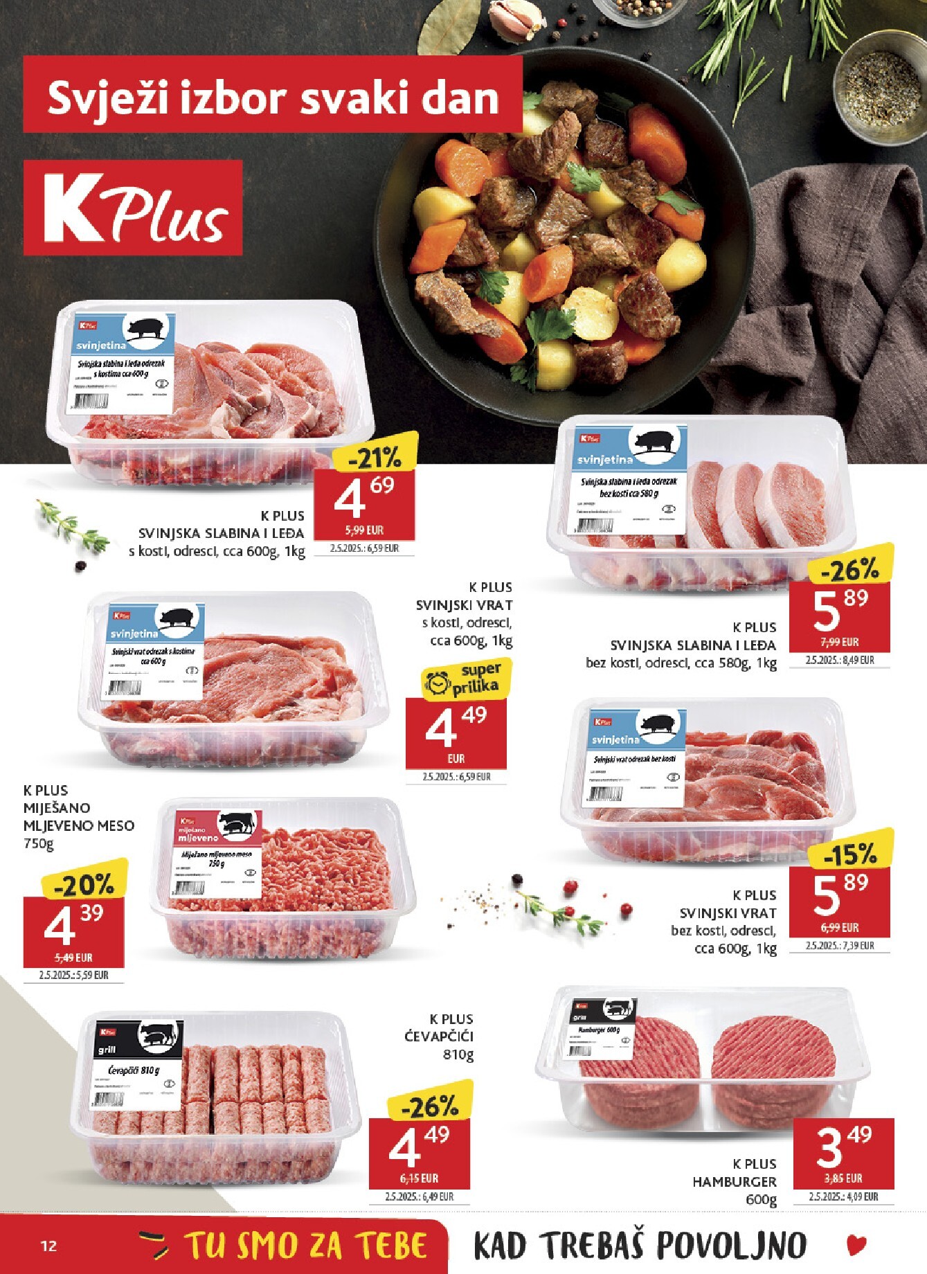 konzum - Novi Konzum katalog od srijede, 23.09.2026 do utorka, 29.09.2026 - page: 12