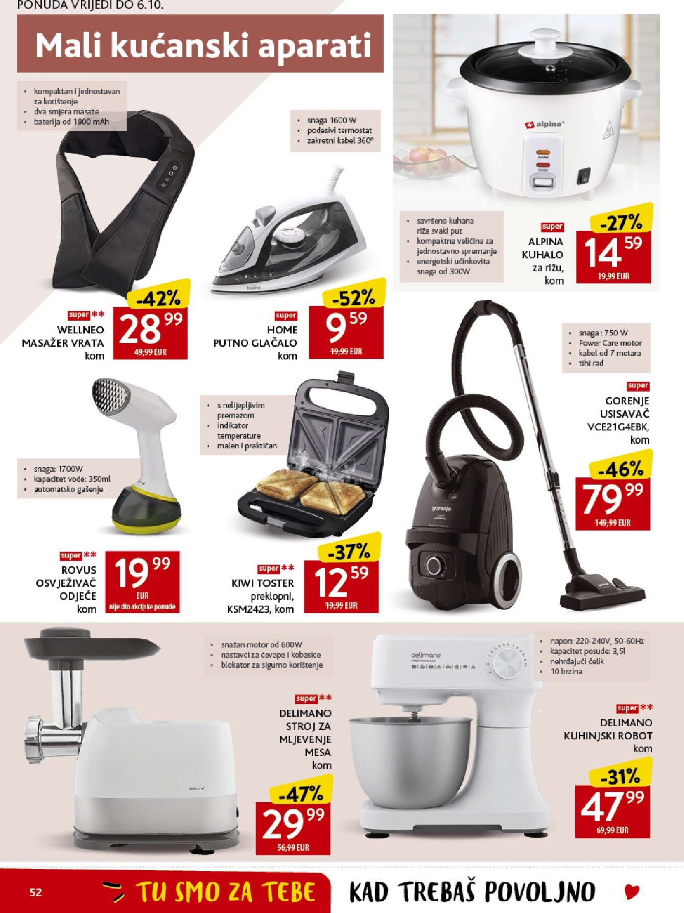 konzum - Novi Konzum katalog od srijede, 23.09.2026 do utorka, 29.09.2026 - page: 52