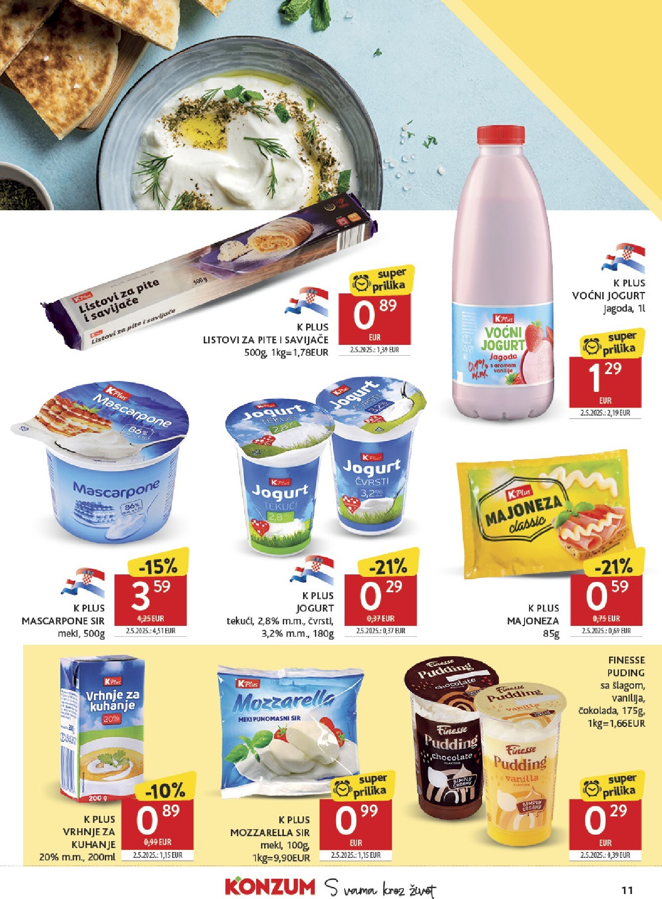 konzum - Novi Konzum katalog od srijede, 23.09.2026 do utorka, 29.09.2026 - page: 11