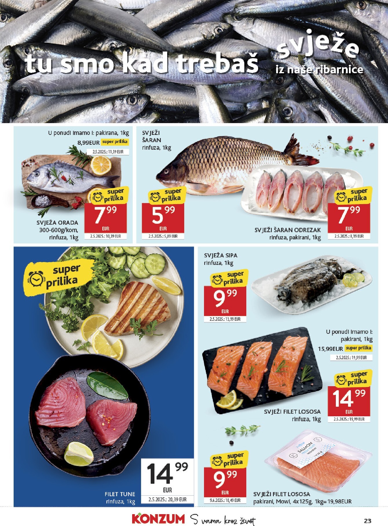 konzum - Novi Konzum katalog od srijede, 23.09.2026 do utorka, 29.09.2026 - page: 23