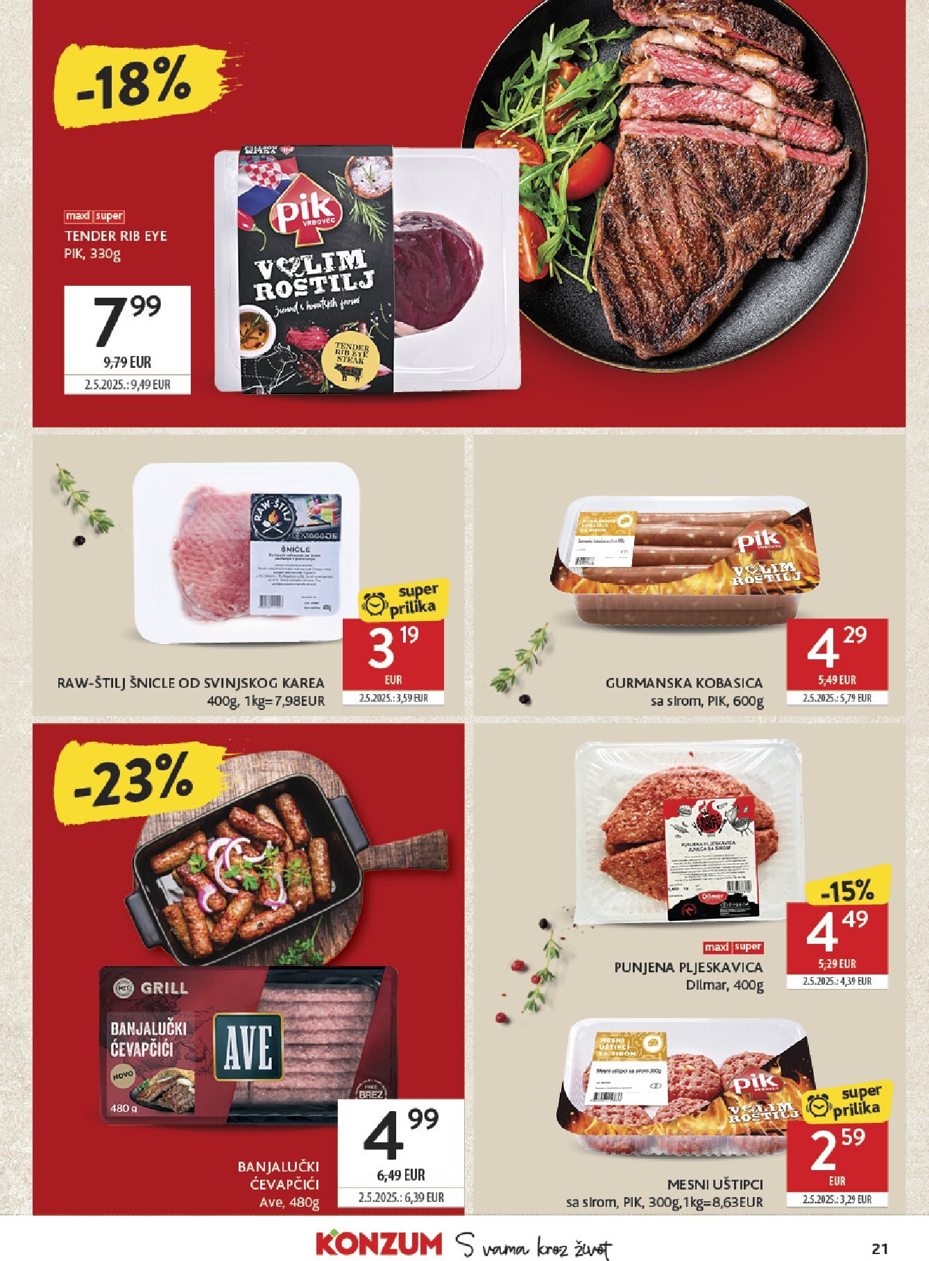 konzum - Novi Konzum katalog od srijede, 23.09.2026 do utorka, 29.09.2026 - page: 21