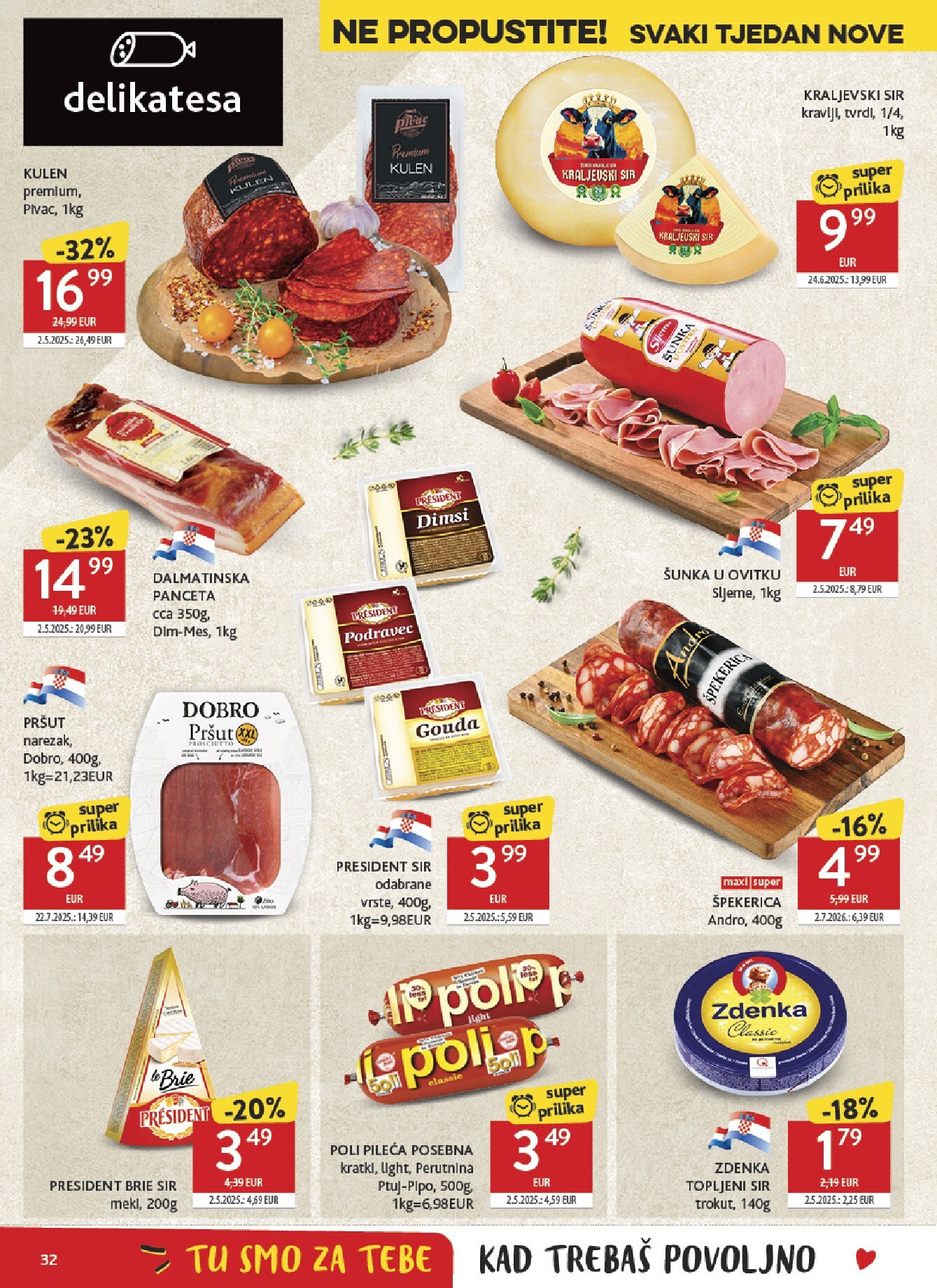 konzum - Novi Konzum katalog od srijede, 23.09.2026 do utorka, 29.09.2026 - page: 32