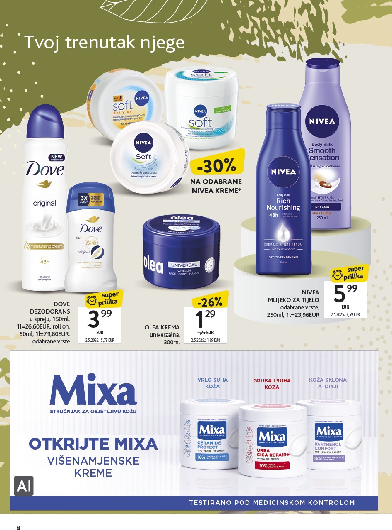 konzum - Aktualni katalog Konzum - Katalog ljepota i njega od ponedjeljka, 21.09.2026 do nedjelje, 04.10.2026 - page: 8