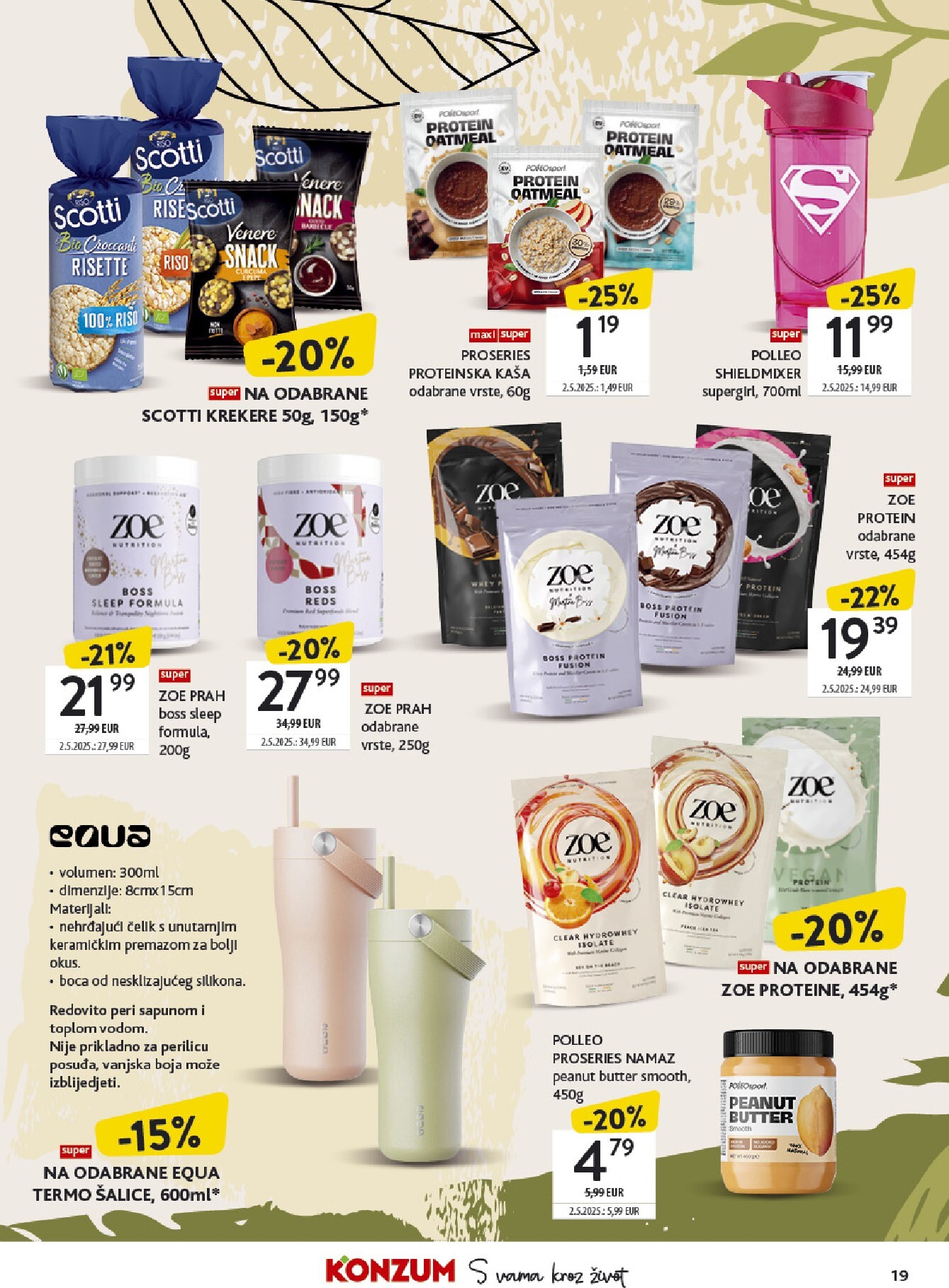 konzum - Aktualni katalog Konzum - Katalog ljepota i njega od ponedjeljka, 21.09.2026 do nedjelje, 04.10.2026 - page: 19