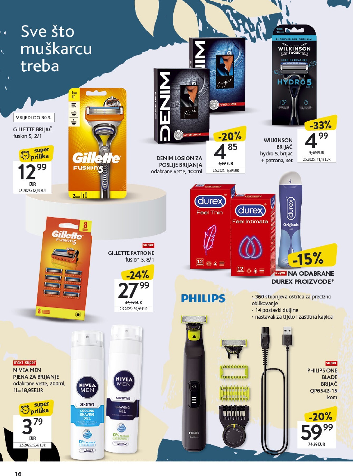 konzum - Aktualni katalog Konzum - Katalog ljepota i njega od ponedjeljka, 21.09.2026 do nedjelje, 04.10.2026 - page: 16