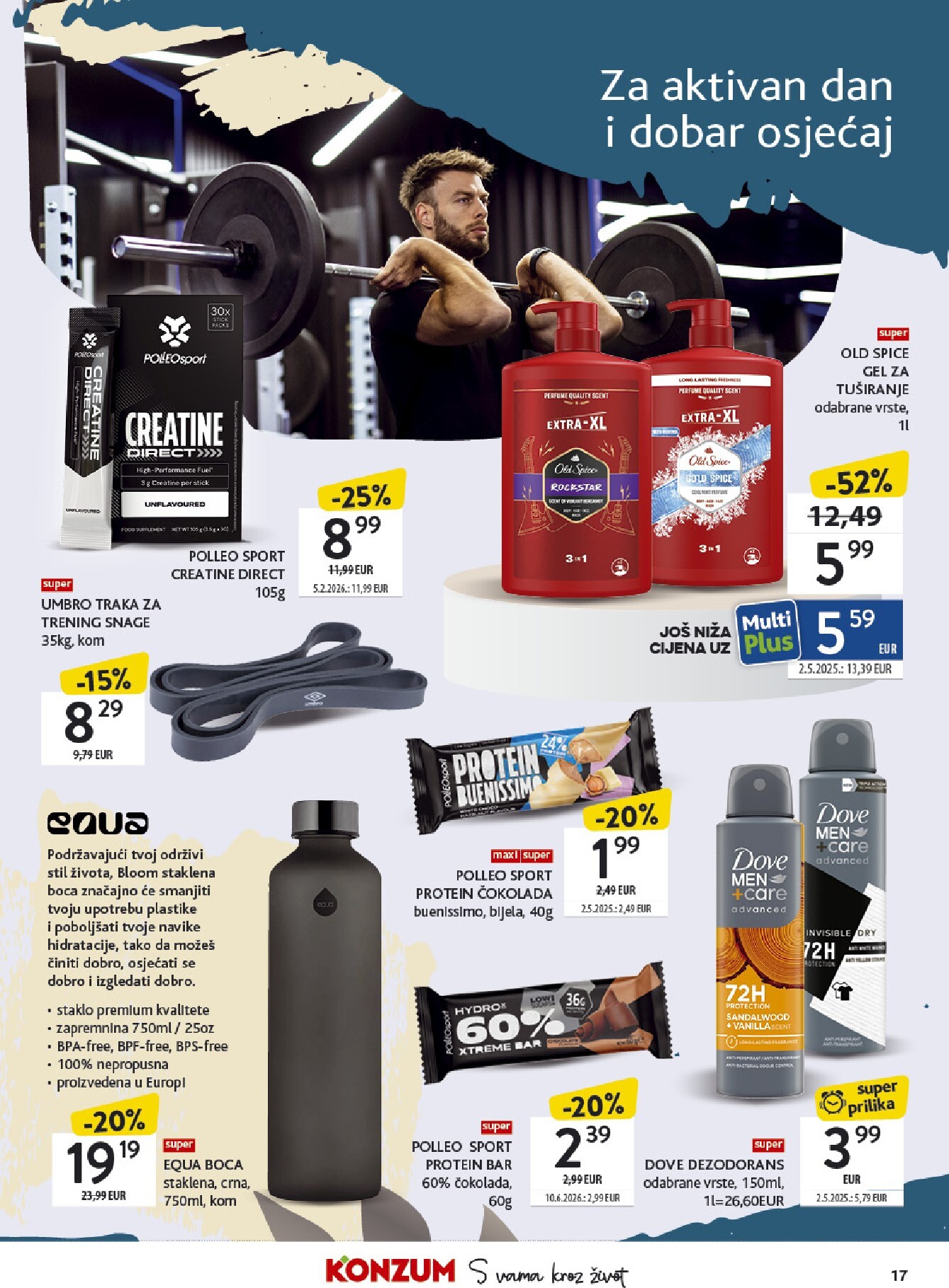 konzum - Aktualni katalog Konzum - Katalog ljepota i njega od ponedjeljka, 21.09.2026 do nedjelje, 04.10.2026 - page: 17