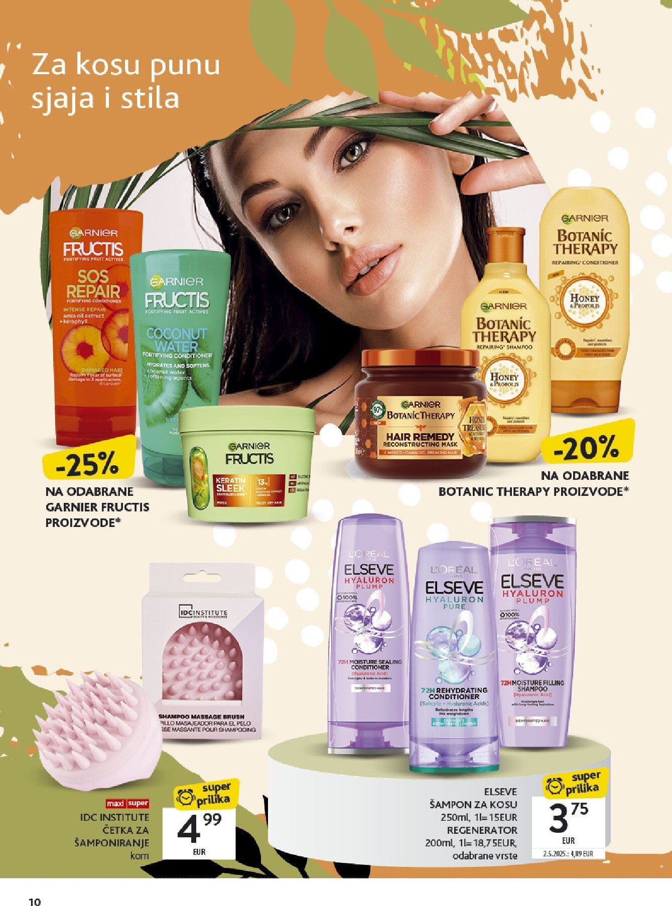 konzum - Aktualni katalog Konzum - Katalog ljepota i njega od ponedjeljka, 21.09.2026 do nedjelje, 04.10.2026 - page: 10