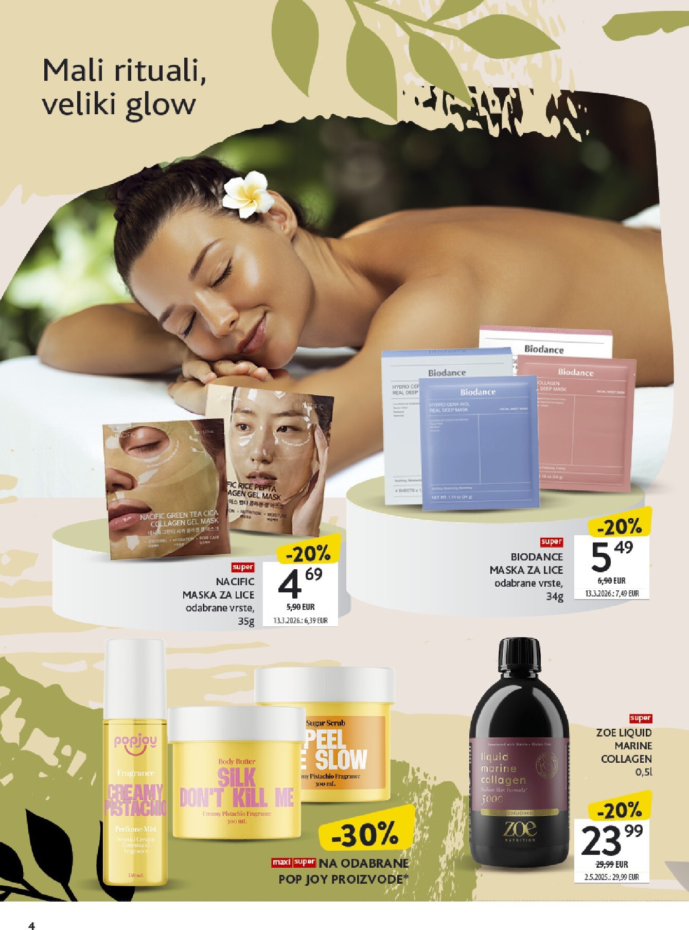 konzum - Aktualni katalog Konzum - Katalog ljepota i njega od ponedjeljka, 21.09.2026 do nedjelje, 04.10.2026 - page: 4
