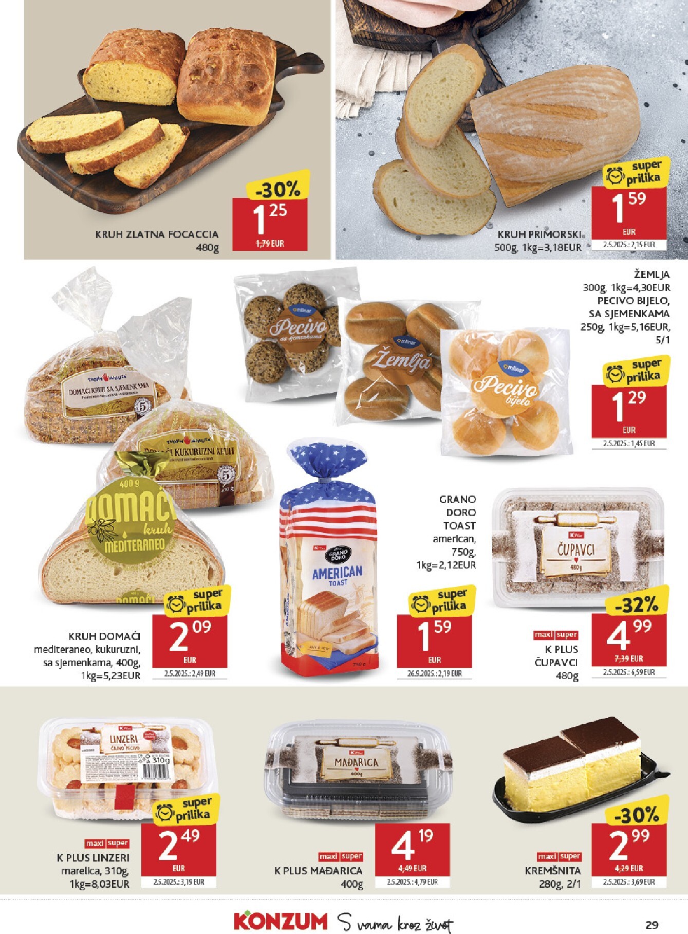 konzum - Aktualni katalog Konzum od srijede, 23.09.2026 do utorka, 29.09.2026 - page: 29