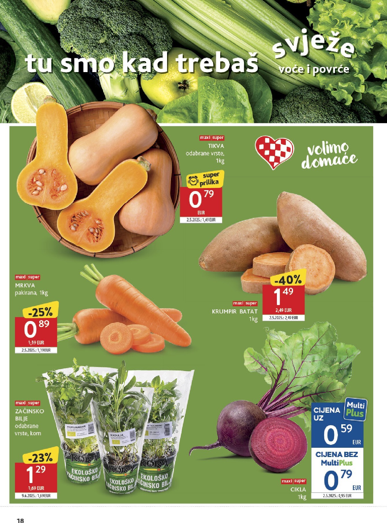 konzum - Aktualni katalog Konzum od srijede, 23.09.2026 do utorka, 29.09.2026 - page: 18