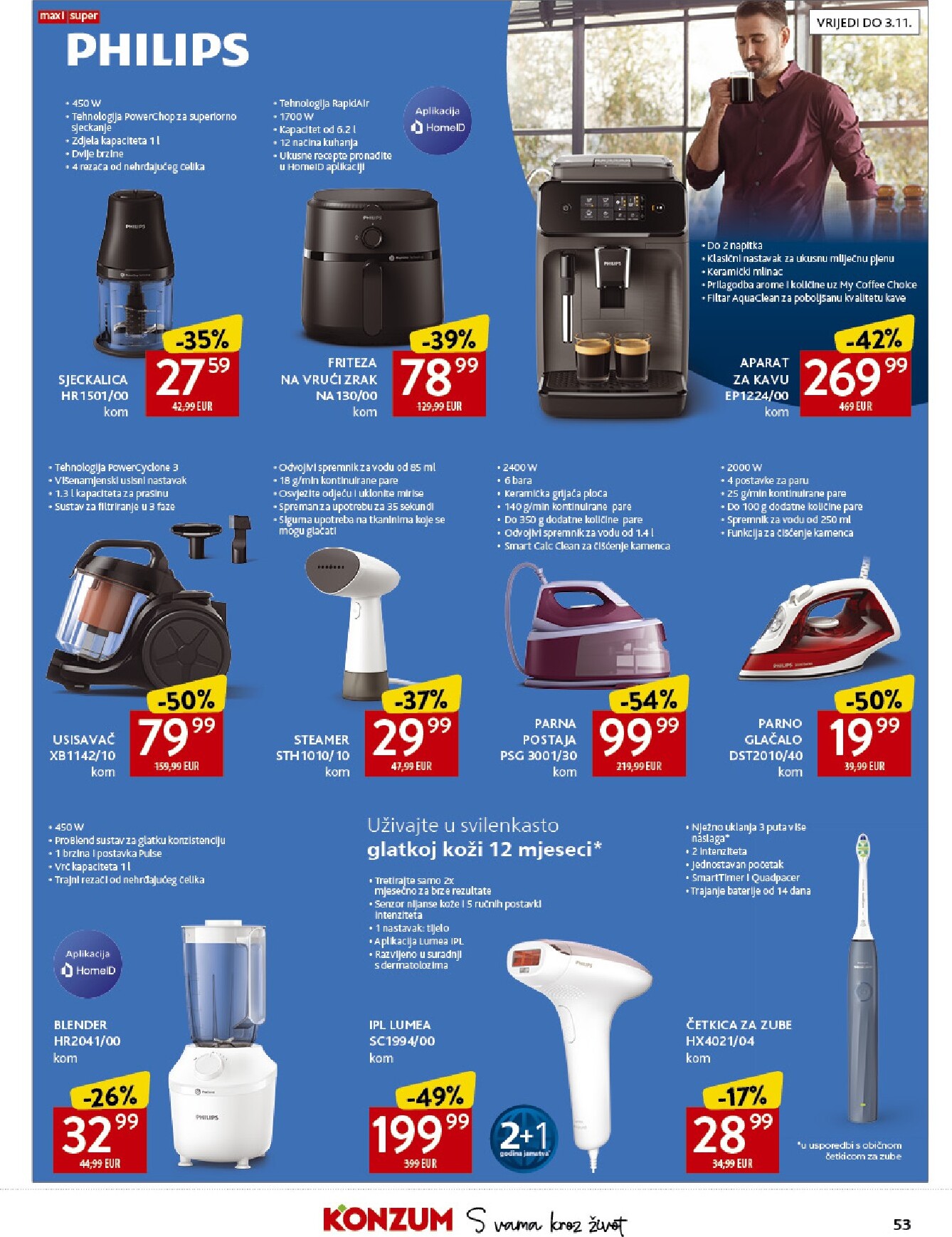 konzum - Aktualni katalog Konzum od srijede, 23.09.2026 do utorka, 29.09.2026 - page: 53