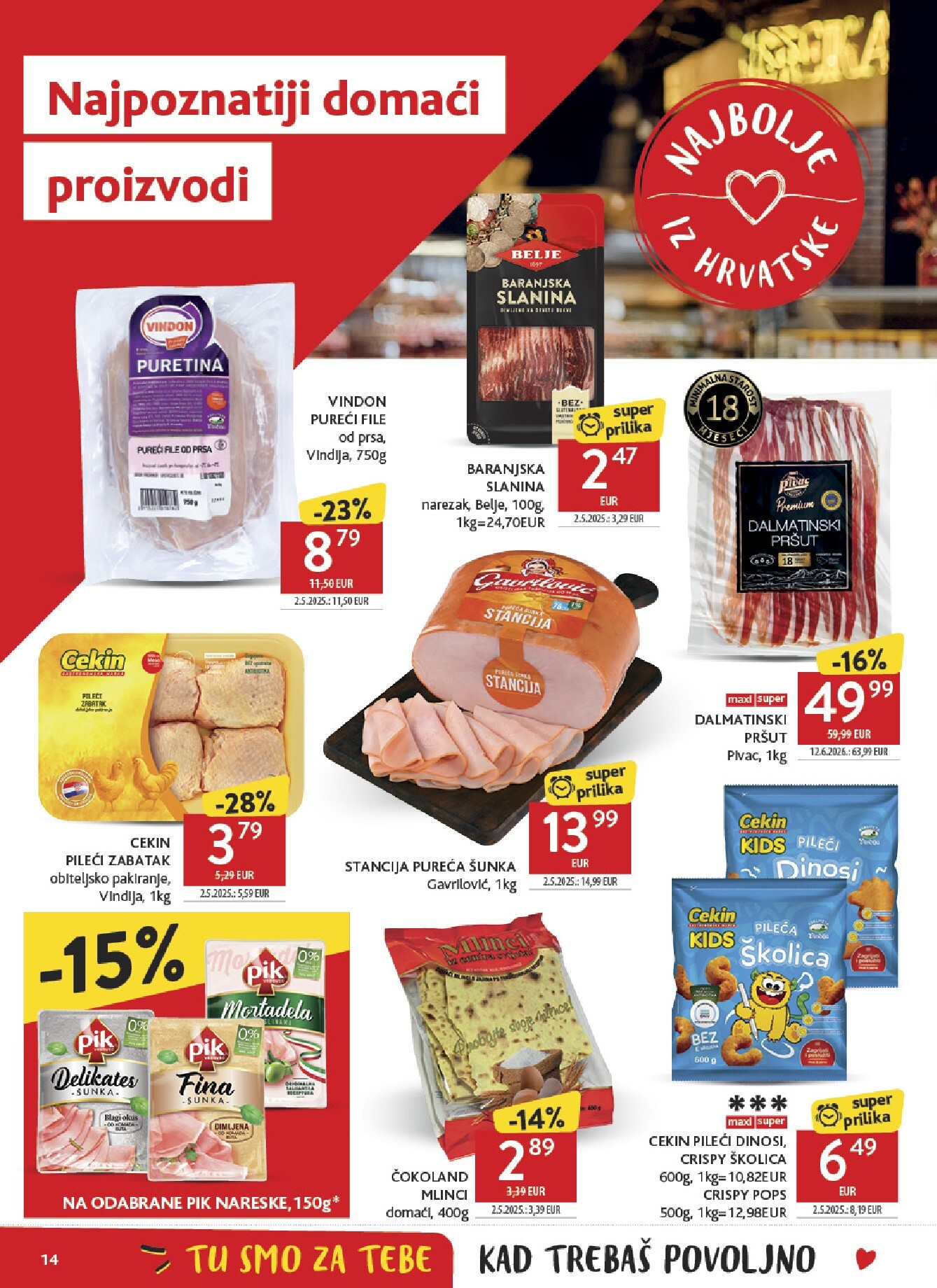 konzum - Aktualni katalog Konzum od srijede, 23.09.2026 do utorka, 29.09.2026 - page: 14