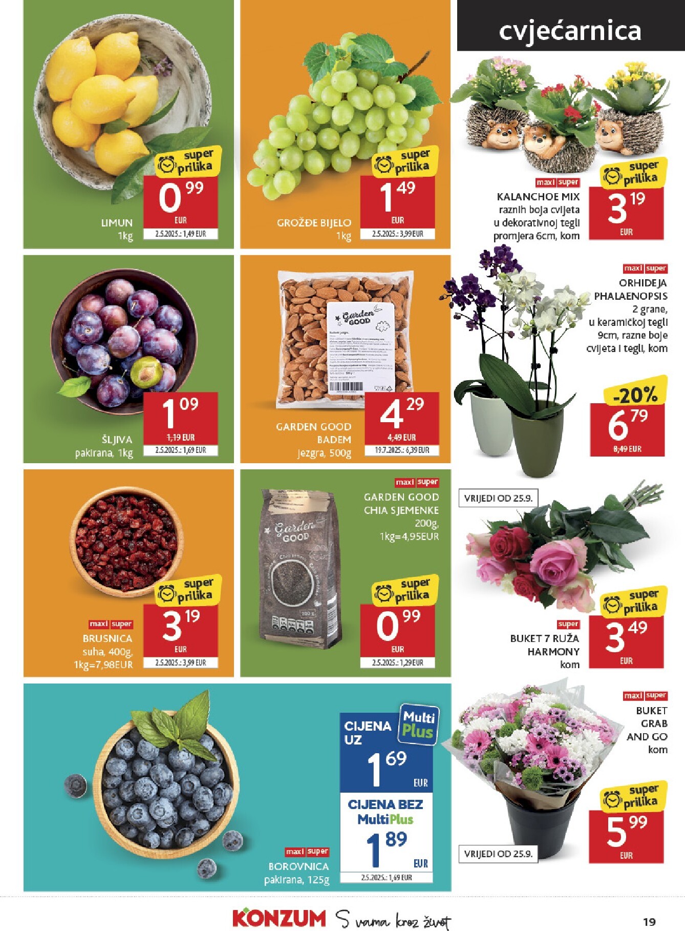 konzum - Aktualni katalog Konzum od srijede, 23.09.2026 do utorka, 29.09.2026 - page: 19
