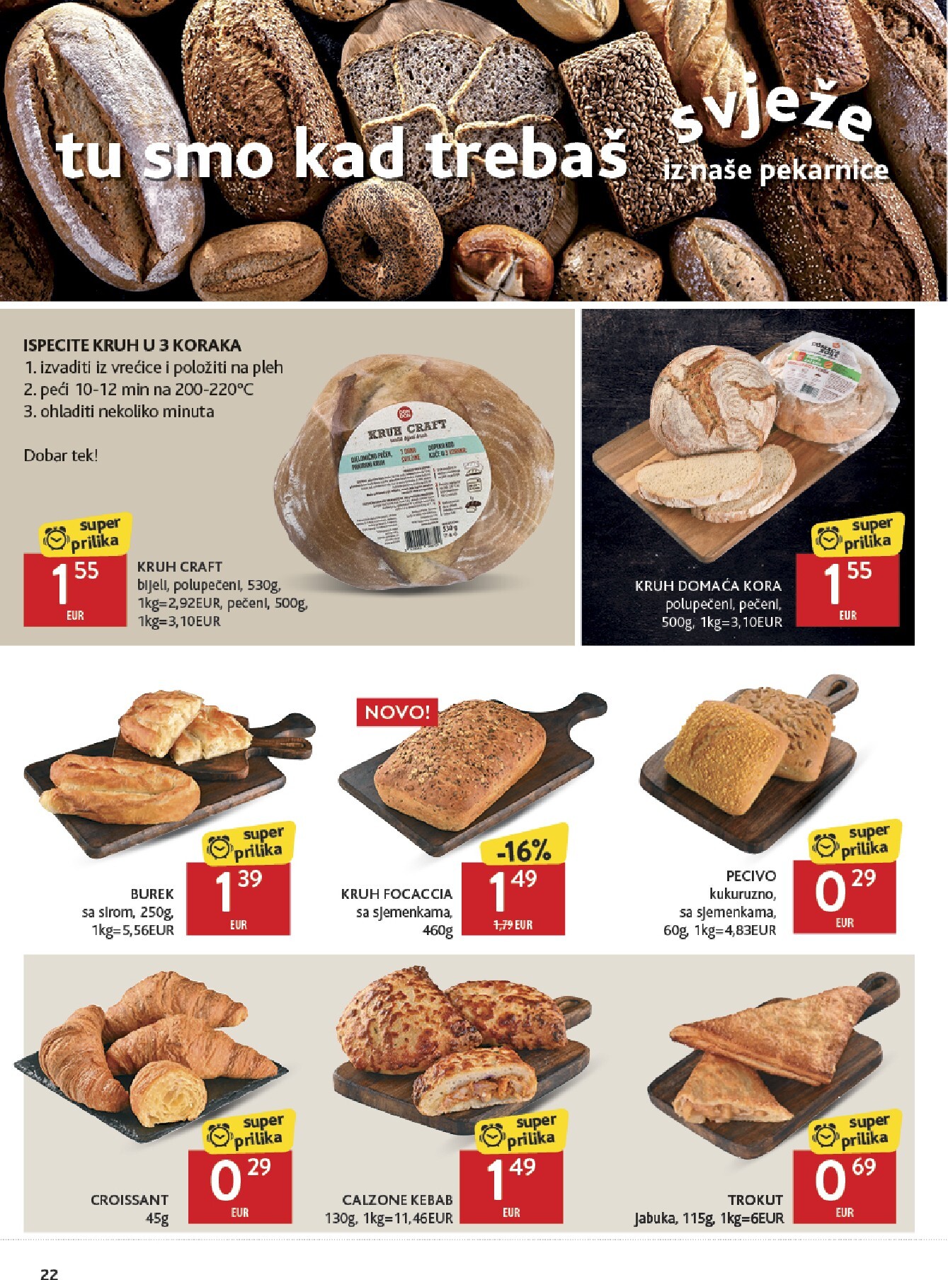 konzum - Novi Konzum katalog od srijede, 30.09.2026 do utorka, 06.10.2026 - page: 22