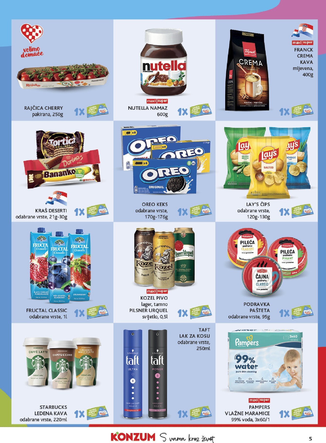 konzum - Novi Konzum katalog od srijede, 30.09.2026 do utorka, 06.10.2026 - page: 5