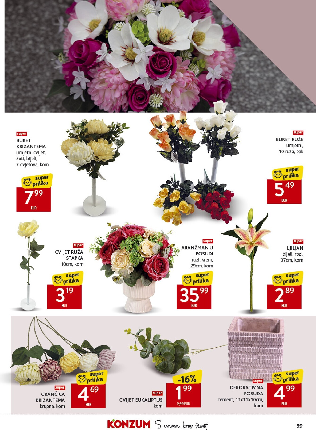konzum - Novi Konzum katalog od srijede, 30.09.2026 do utorka, 06.10.2026 - page: 39
