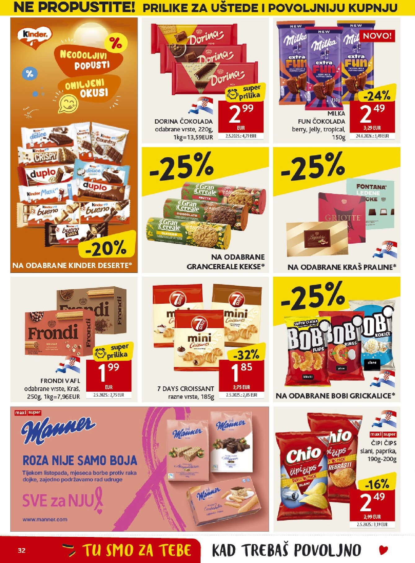 konzum - Novi Konzum katalog od srijede, 30.09.2026 do utorka, 06.10.2026 - page: 32
