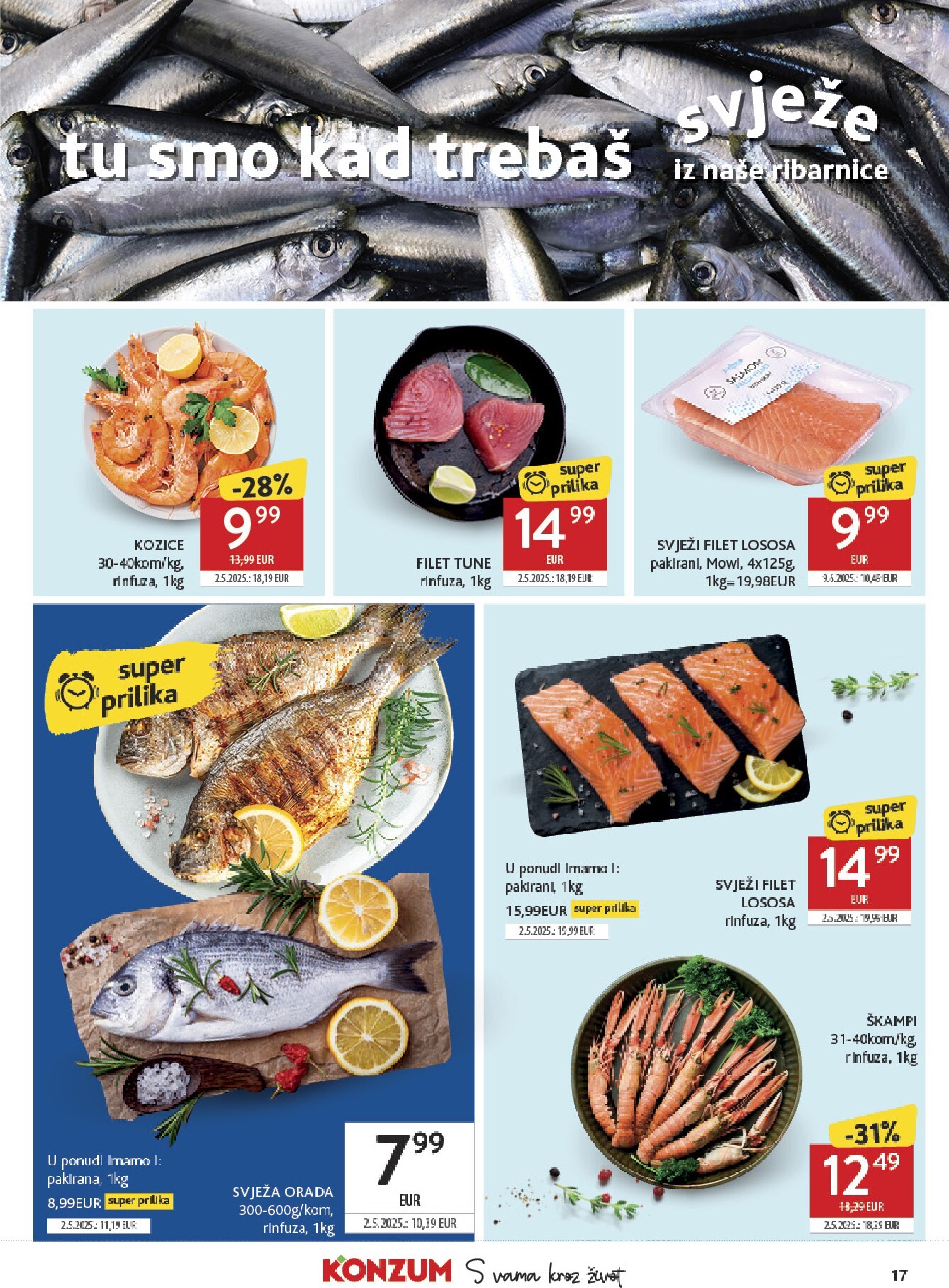 konzum - Novi Konzum katalog od srijede, 30.09.2026 do utorka, 06.10.2026 - page: 17