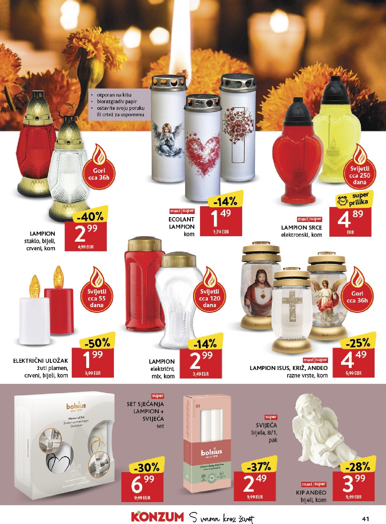 konzum - Novi Konzum katalog od srijede, 30.09.2026 do utorka, 06.10.2026 - page: 41