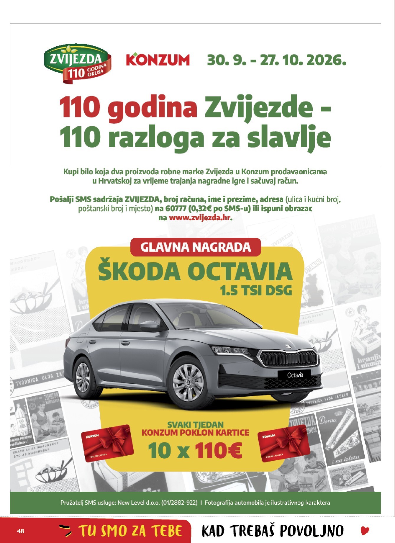 konzum - Novi Konzum katalog od srijede, 30.09.2026 do utorka, 06.10.2026 - page: 48