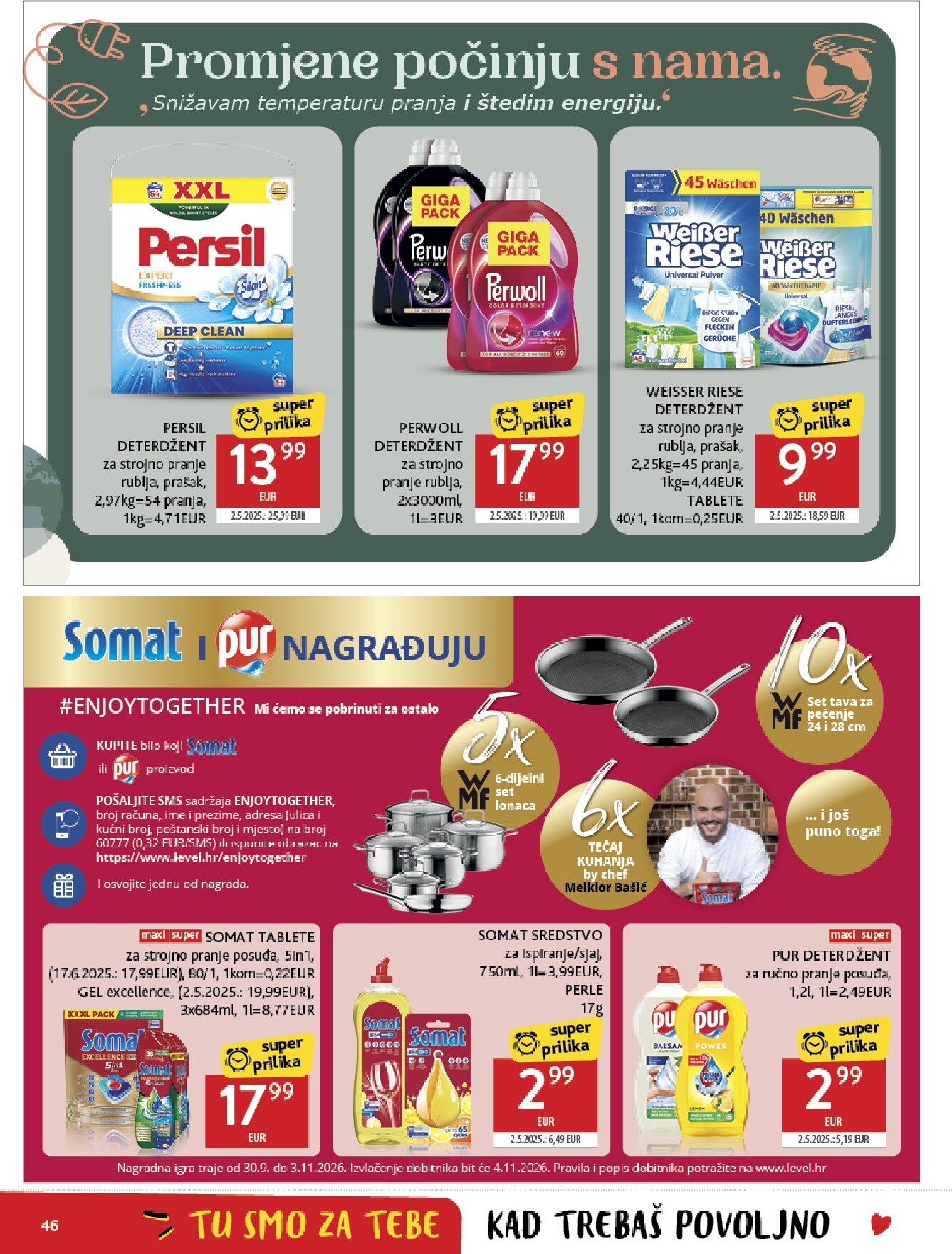 konzum - Novi Konzum katalog od srijede, 30.09.2026 do utorka, 06.10.2026 - page: 46