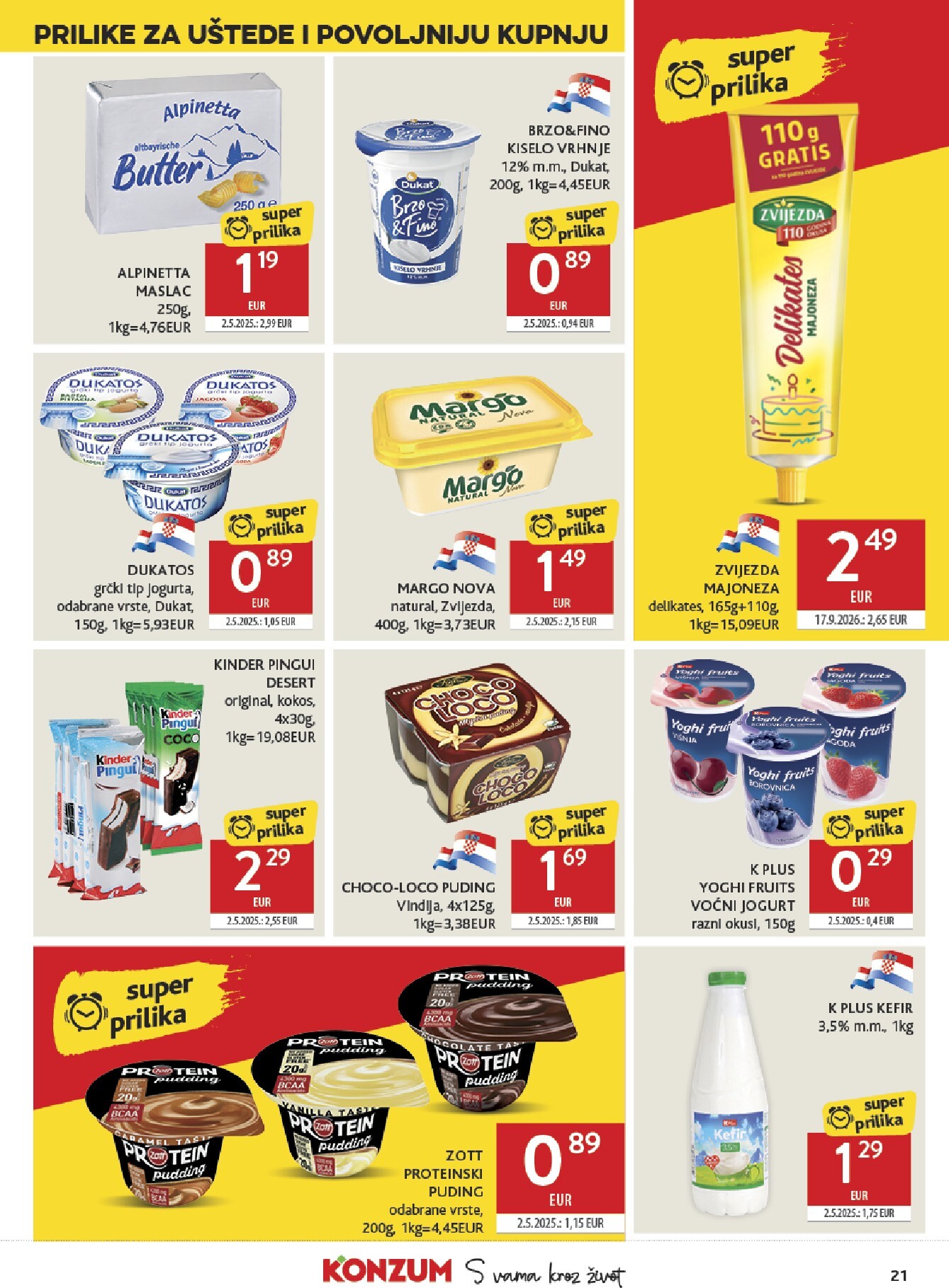 konzum - Novi Konzum katalog od srijede, 30.09.2026 do utorka, 06.10.2026 - page: 21