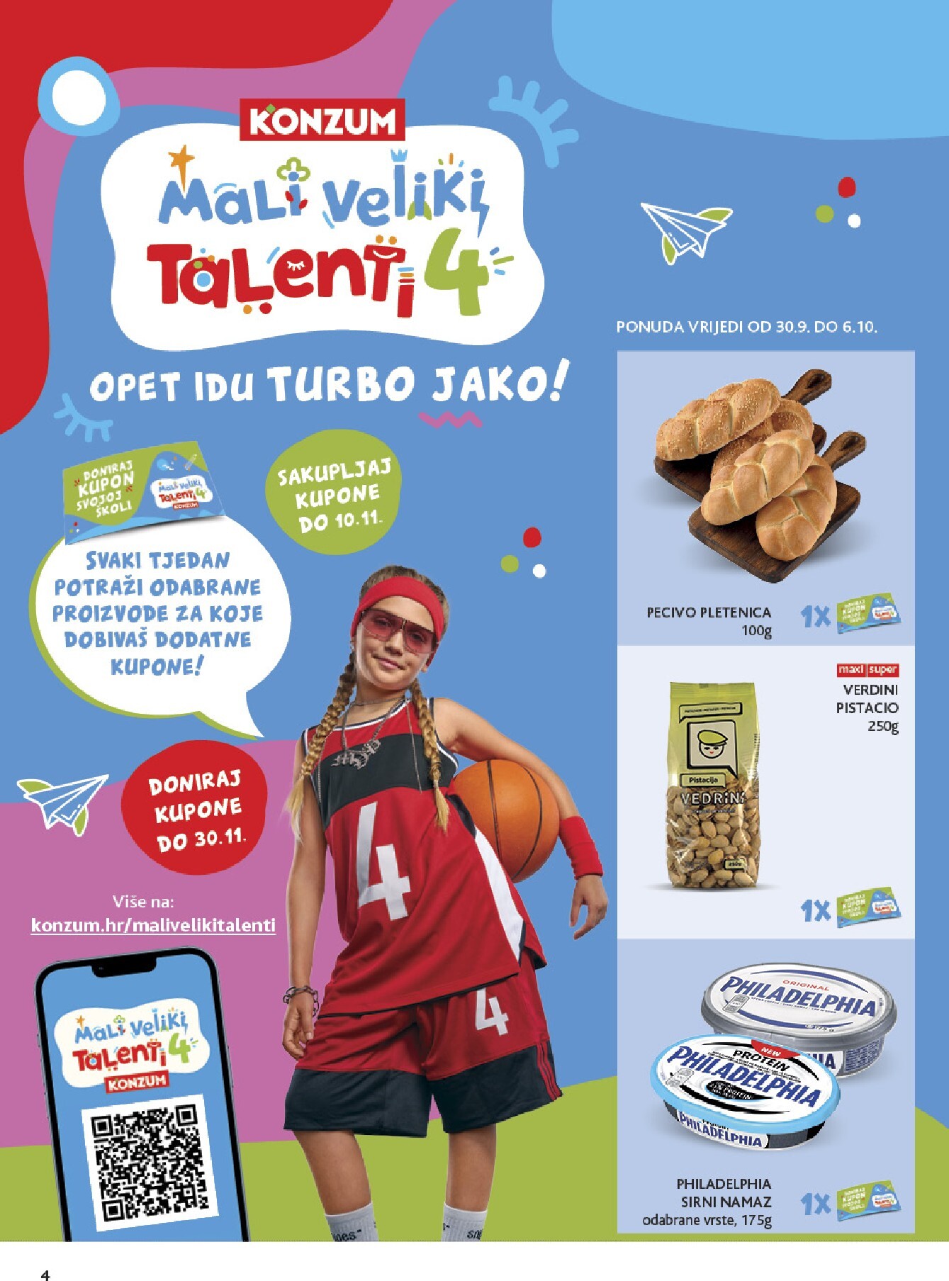konzum - Novi Konzum katalog od srijede, 30.09.2026 do utorka, 06.10.2026 - page: 4