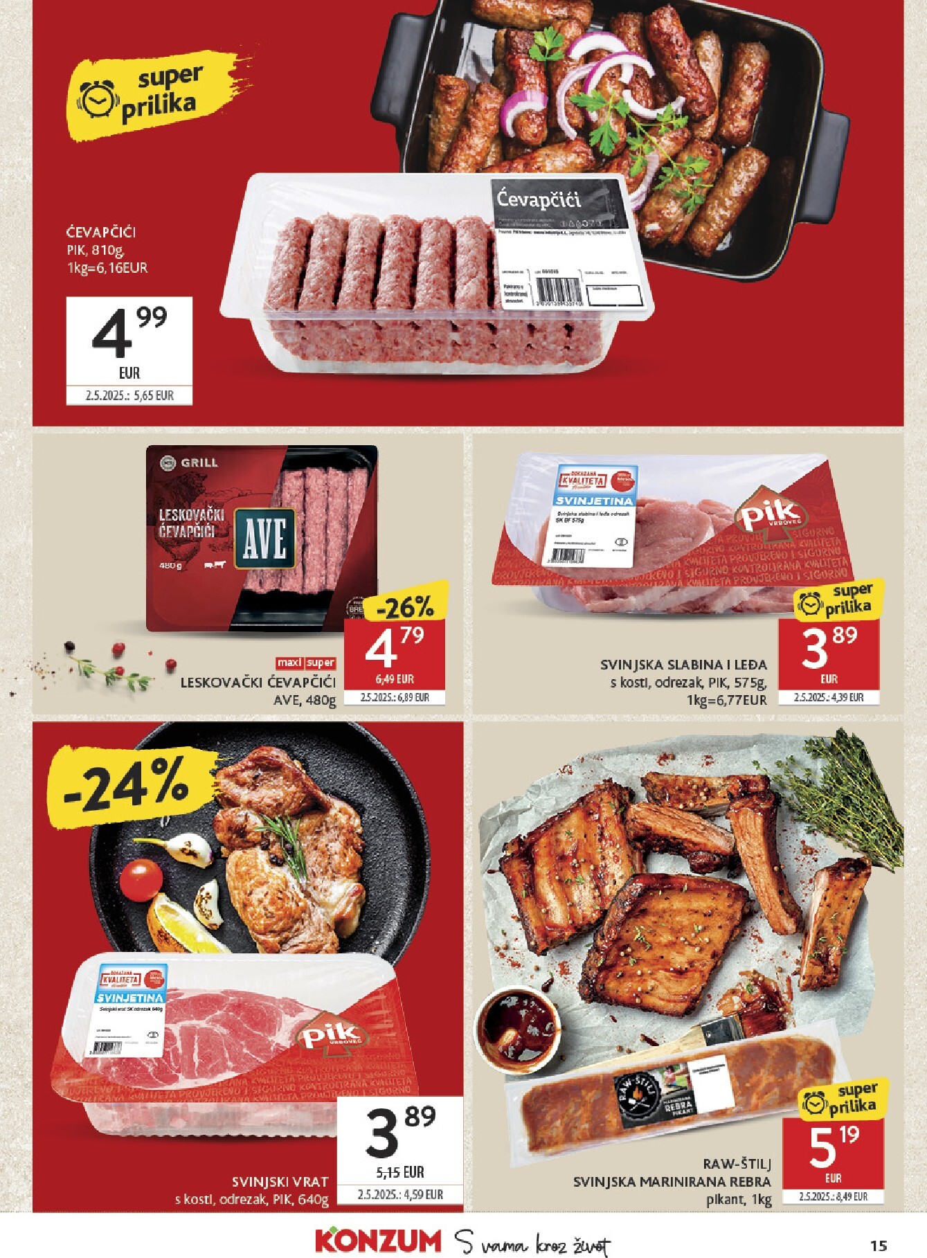 konzum - Novi Konzum katalog od srijede, 30.09.2026 do utorka, 06.10.2026 - page: 15