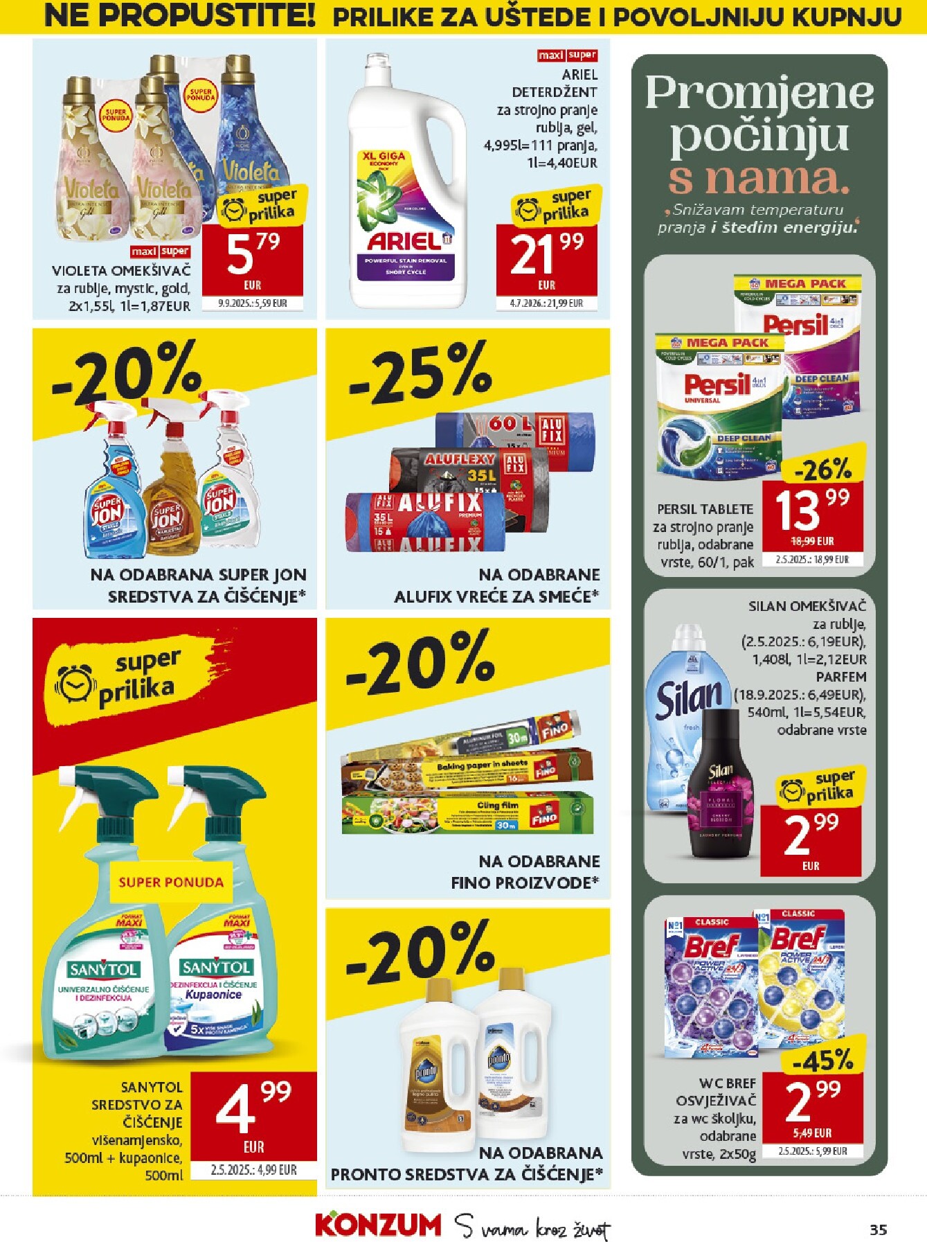 konzum - Novi Konzum katalog od srijede, 30.09.2026 do utorka, 06.10.2026 - page: 35