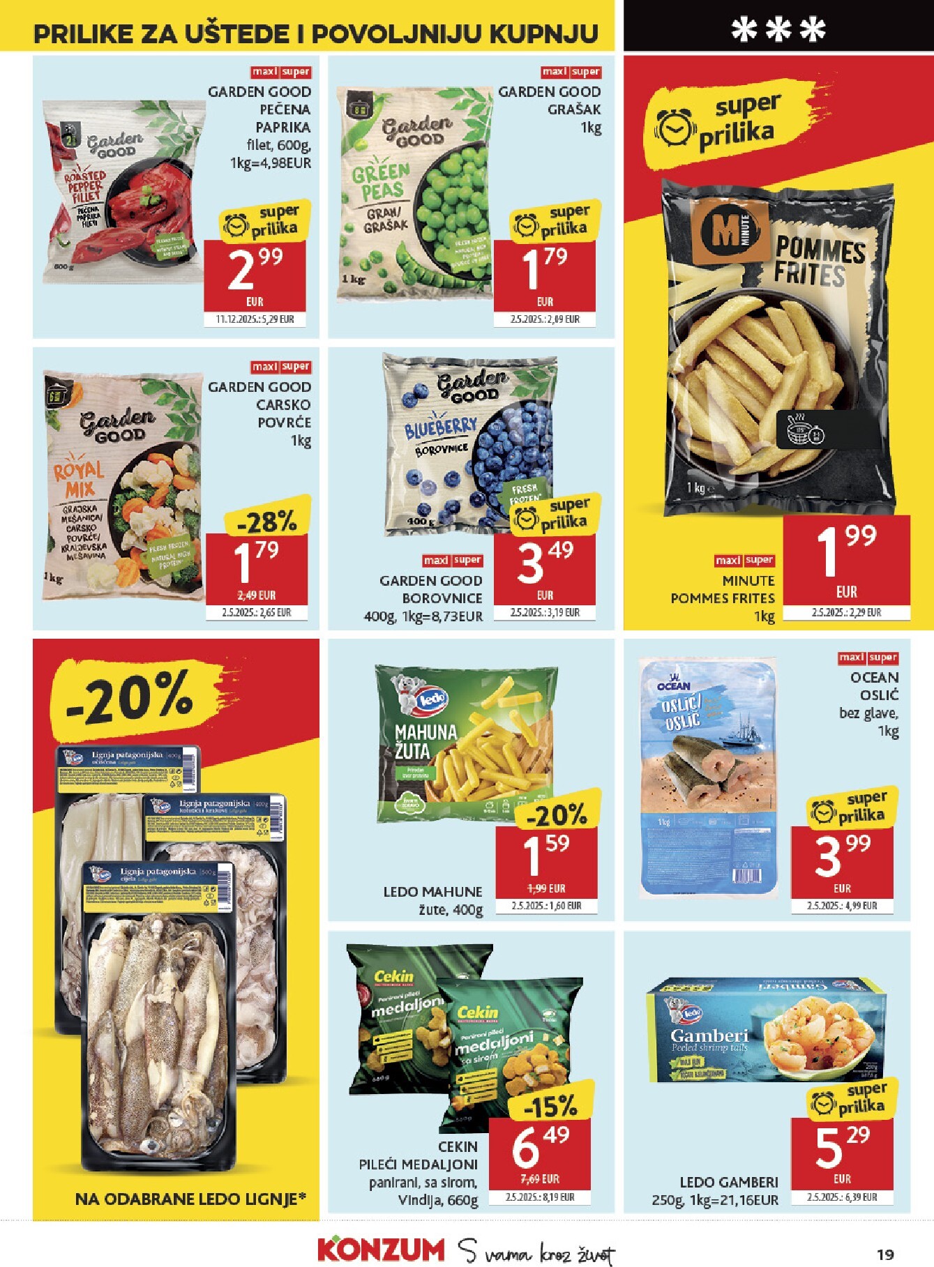 konzum - Novi Konzum katalog od srijede, 30.09.2026 do utorka, 06.10.2026 - page: 19