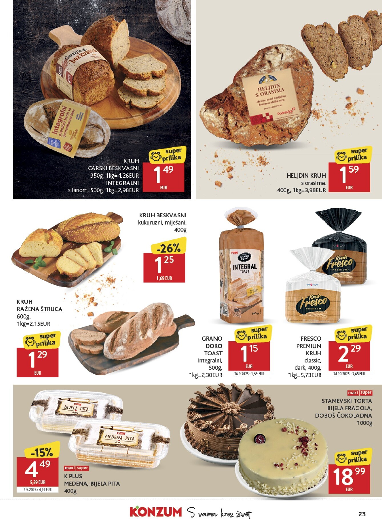 konzum - Novi Konzum katalog od srijede, 30.09.2026 do utorka, 06.10.2026 - page: 23