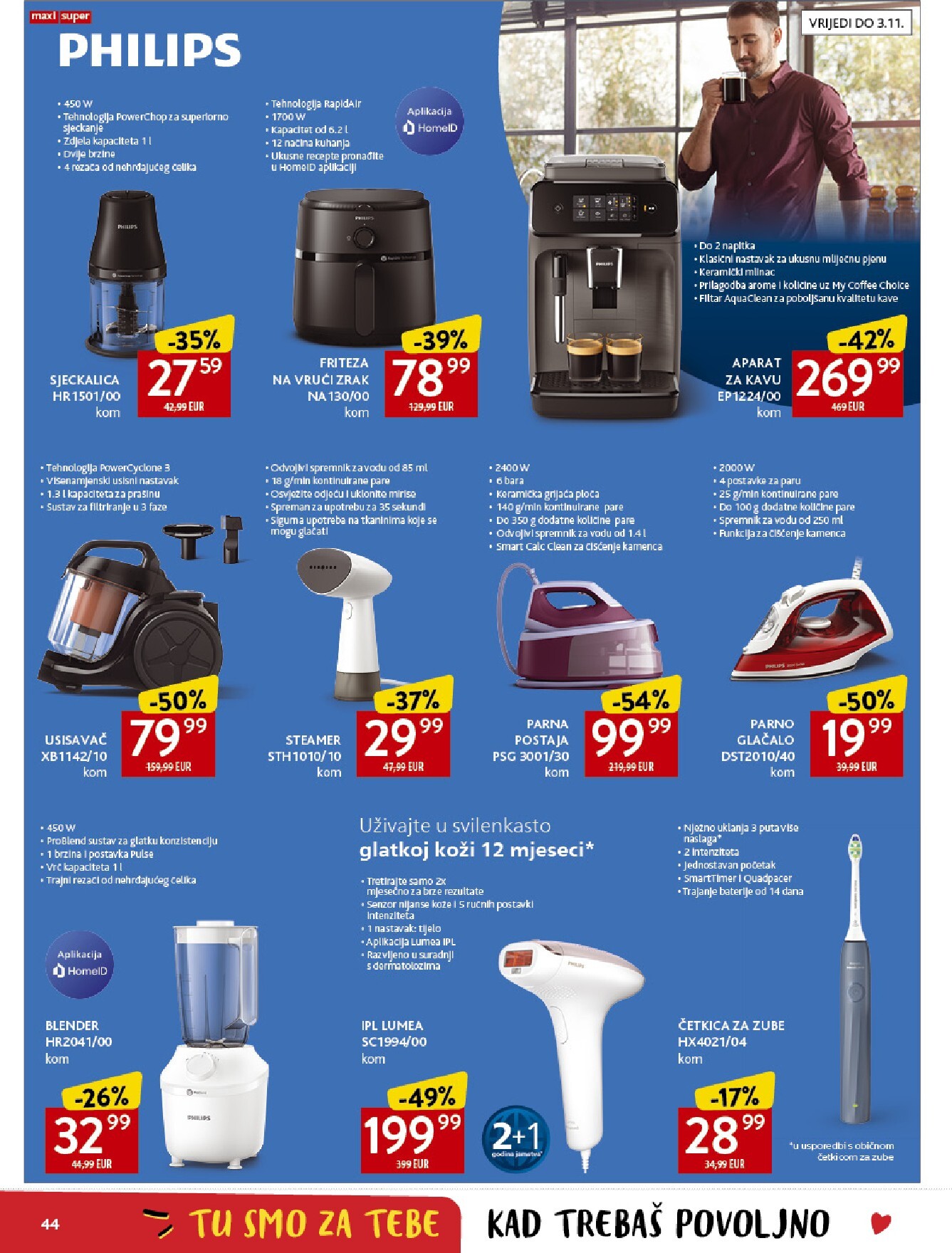 konzum - Novi Konzum katalog od srijede, 30.09.2026 do utorka, 06.10.2026 - page: 44
