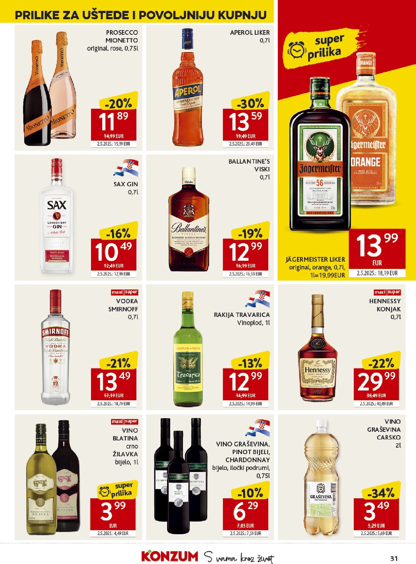 konzum - Novi Konzum katalog od srijede, 30.09.2026 do utorka, 06.10.2026 - page: 31