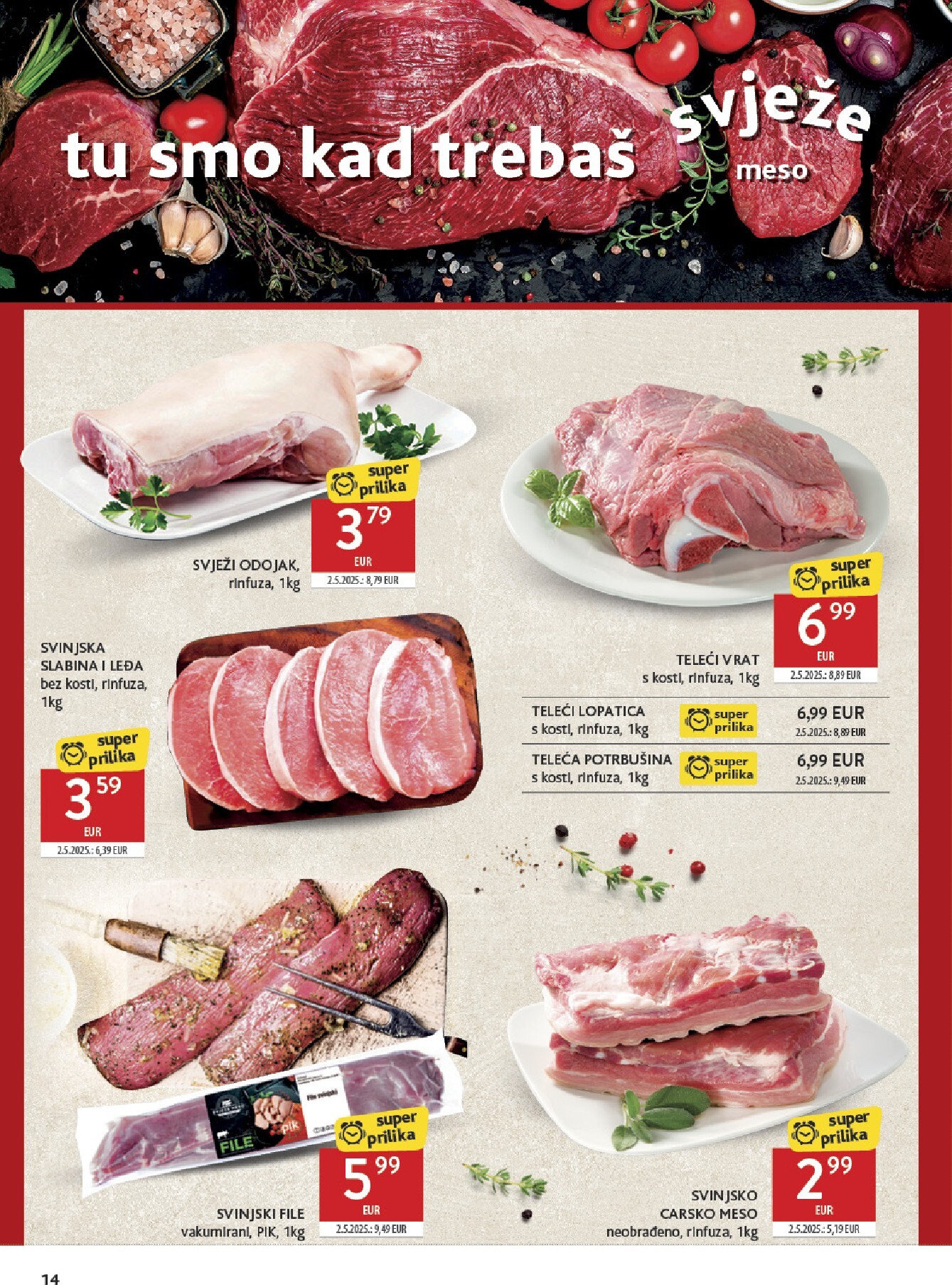 konzum - Novi Konzum katalog od srijede, 30.09.2026 do utorka, 06.10.2026 - page: 14