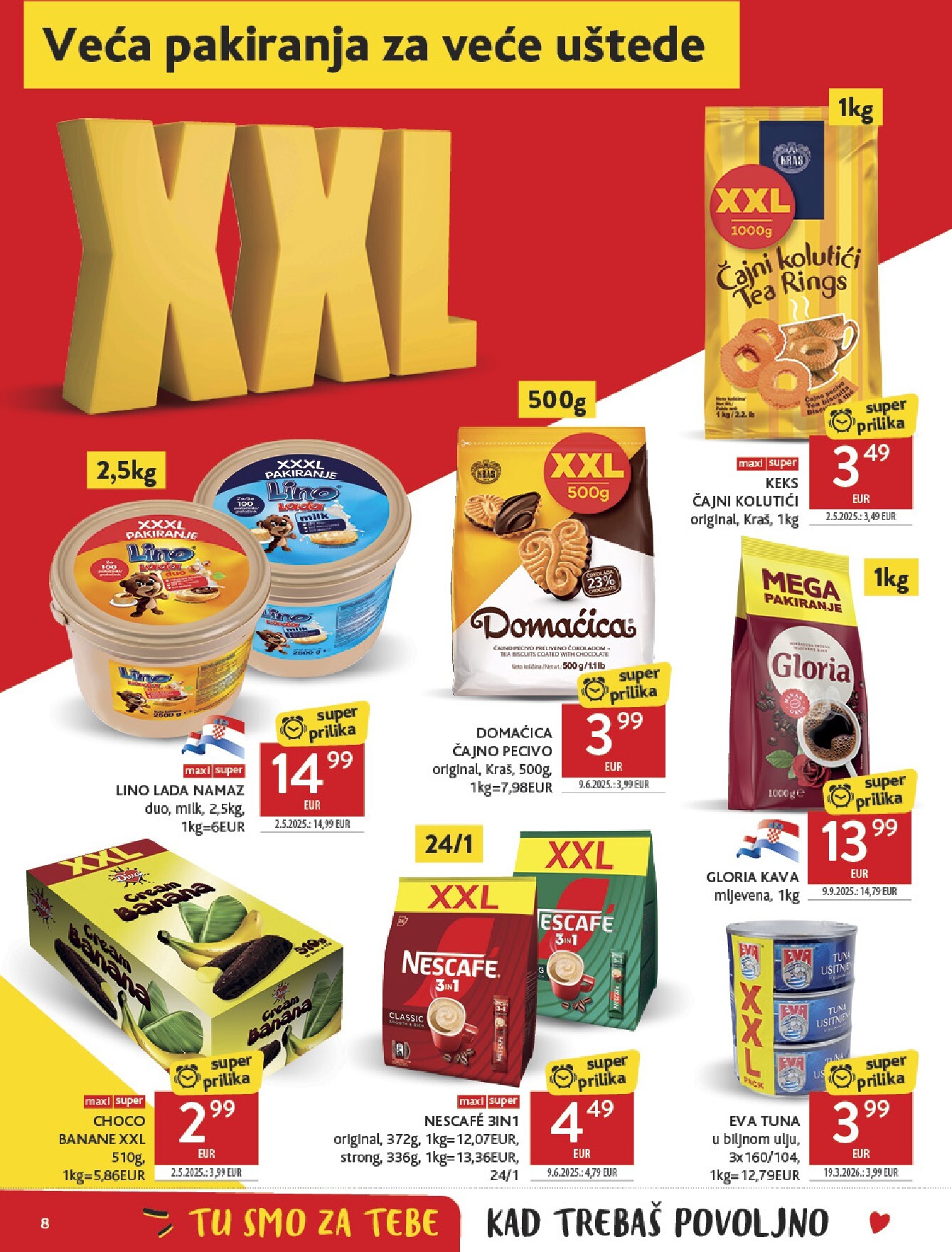 konzum - Novi Konzum katalog od srijede, 30.09.2026 do utorka, 06.10.2026 - page: 8