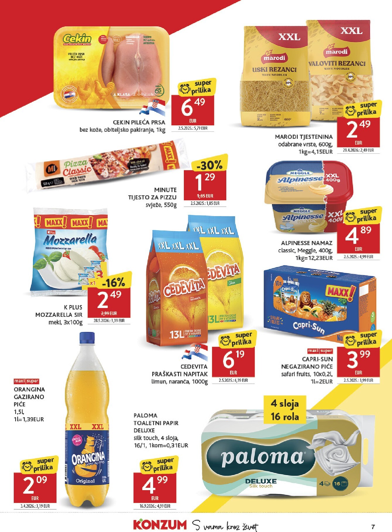 konzum - Novi Konzum katalog od srijede, 30.09.2026 do utorka, 06.10.2026 - page: 7