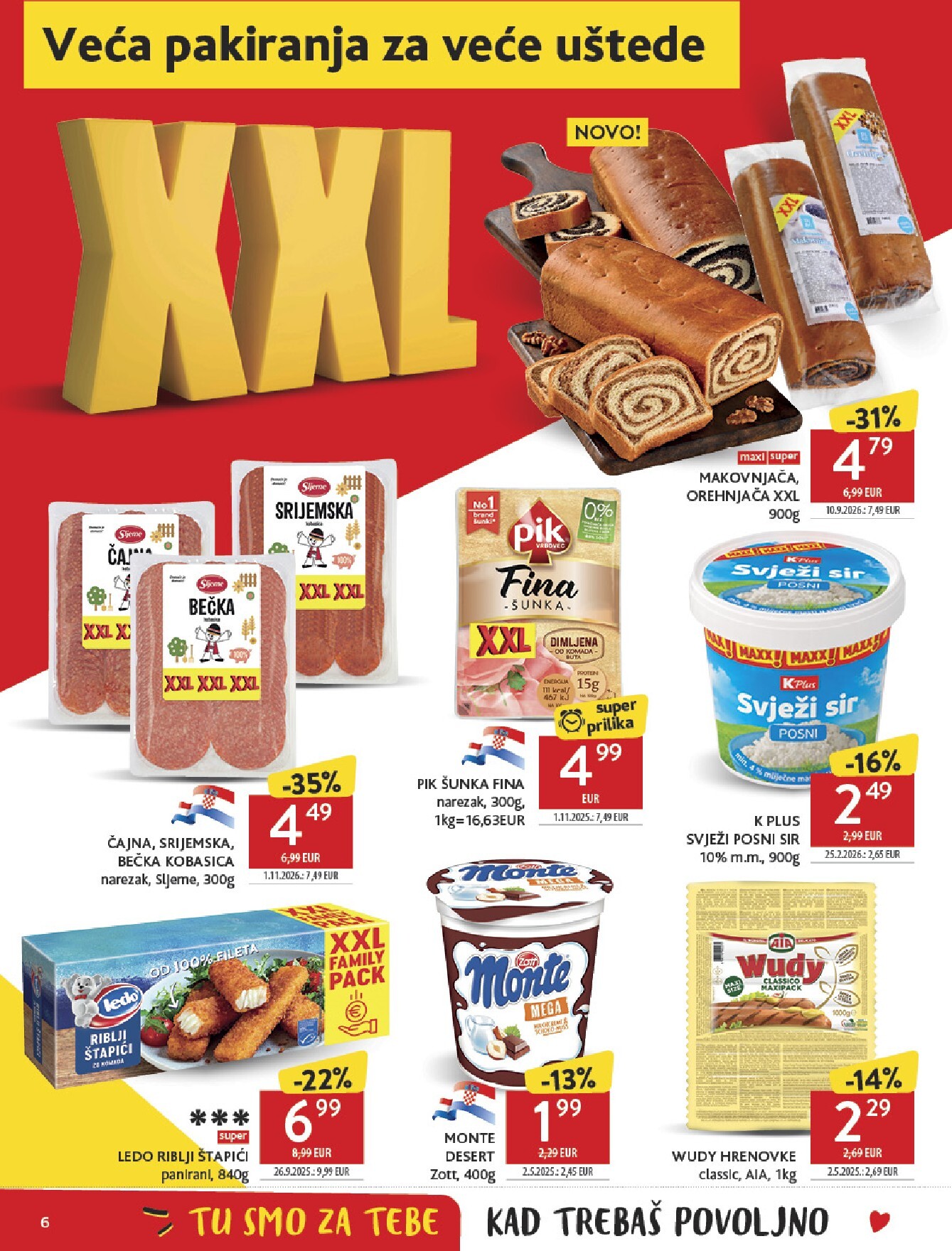 konzum - Novi Konzum katalog od srijede, 30.09.2026 do utorka, 06.10.2026 - page: 6