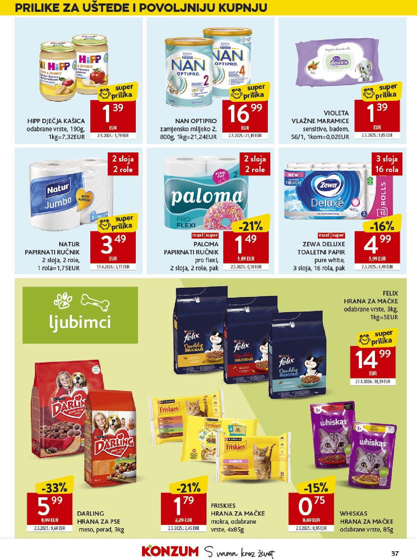 konzum - Novi Konzum katalog od srijede, 30.09.2026 do utorka, 06.10.2026 - page: 37