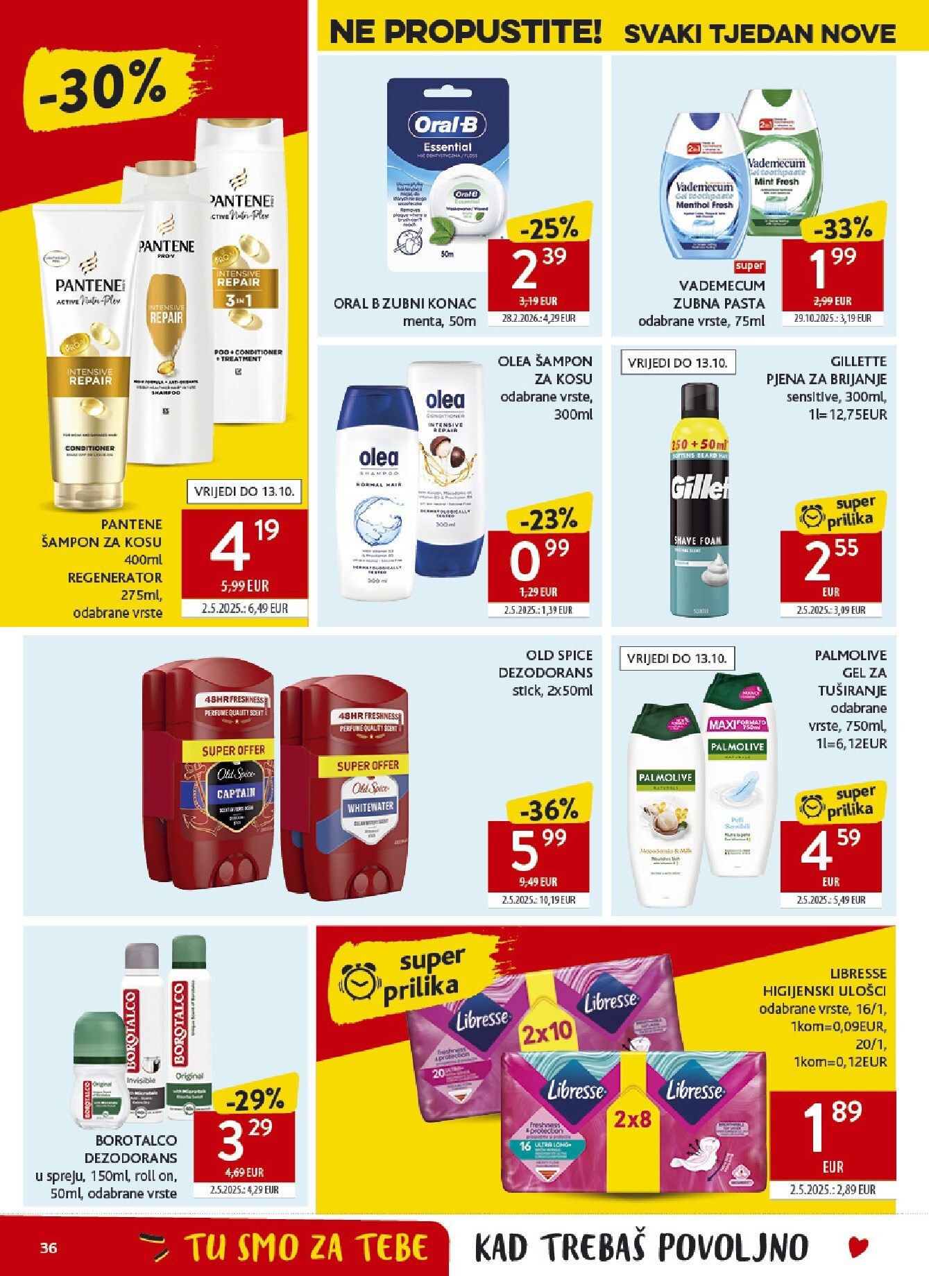 konzum - Novi Konzum katalog od srijede, 30.09.2026 do utorka, 06.10.2026 - page: 36