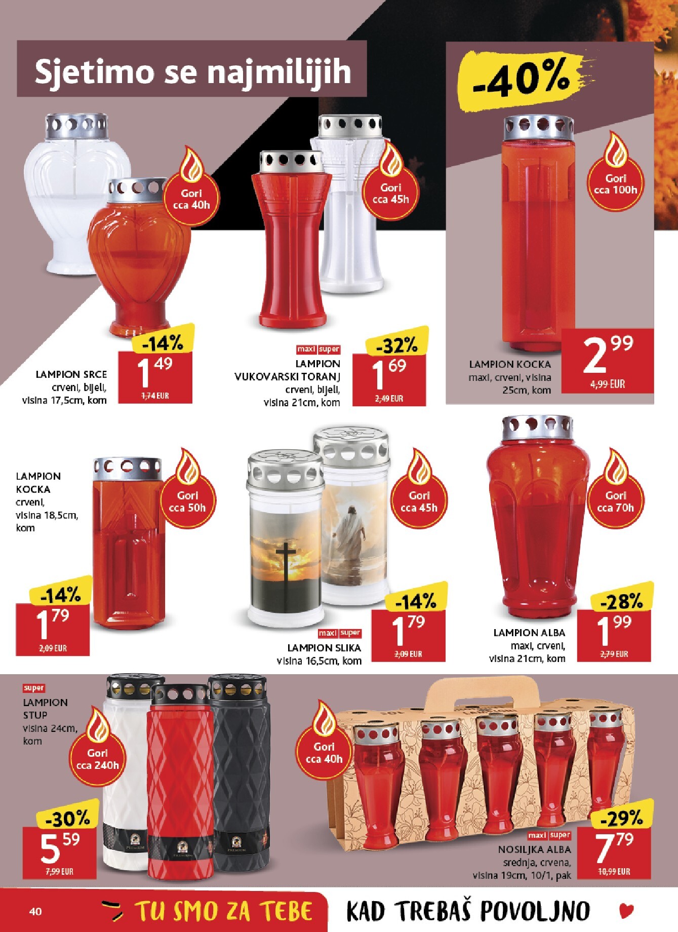 konzum - Novi Konzum katalog od srijede, 30.09.2026 do utorka, 06.10.2026 - page: 40