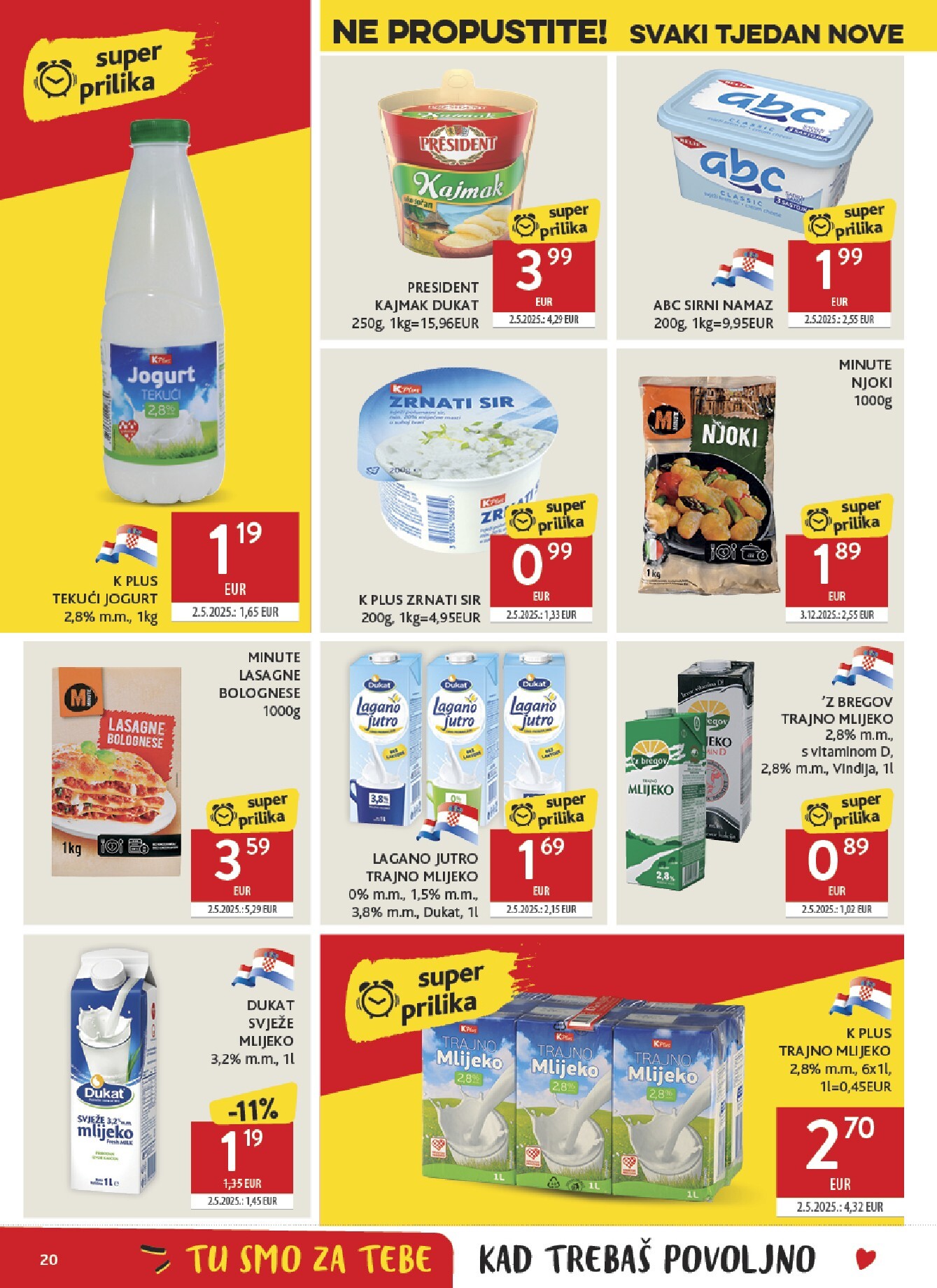 konzum - Novi Konzum katalog od srijede, 30.09.2026 do utorka, 06.10.2026 - page: 20