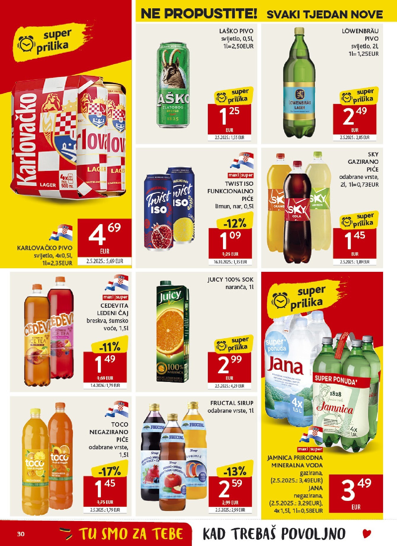 konzum - Novi Konzum katalog od srijede, 30.09.2026 do utorka, 06.10.2026 - page: 30