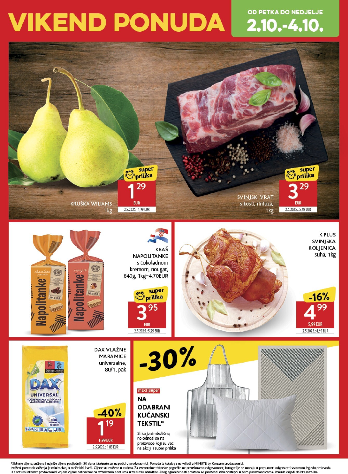 konzum - Novi Konzum katalog od srijede, 30.09.2026 do utorka, 06.10.2026 - page: 50