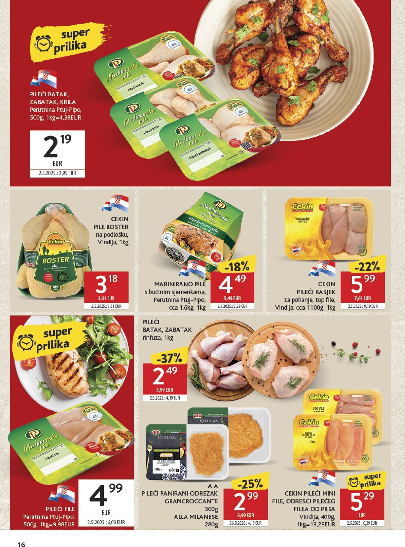 konzum - Novi Konzum katalog od srijede, 30.09.2026 do utorka, 06.10.2026 - page: 16