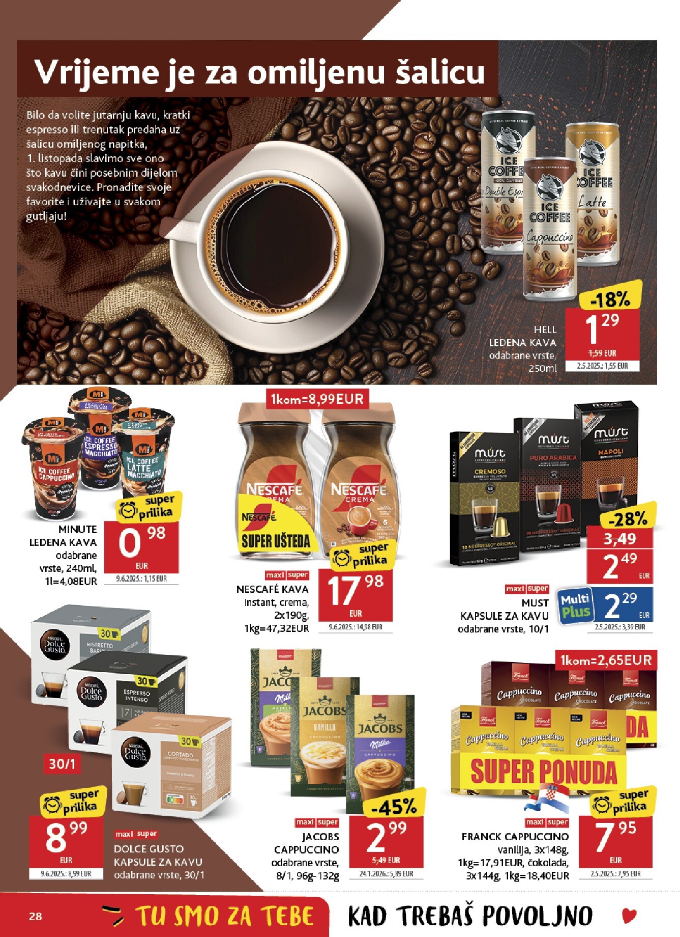 konzum - Novi Konzum katalog od srijede, 30.09.2026 do utorka, 06.10.2026 - page: 28