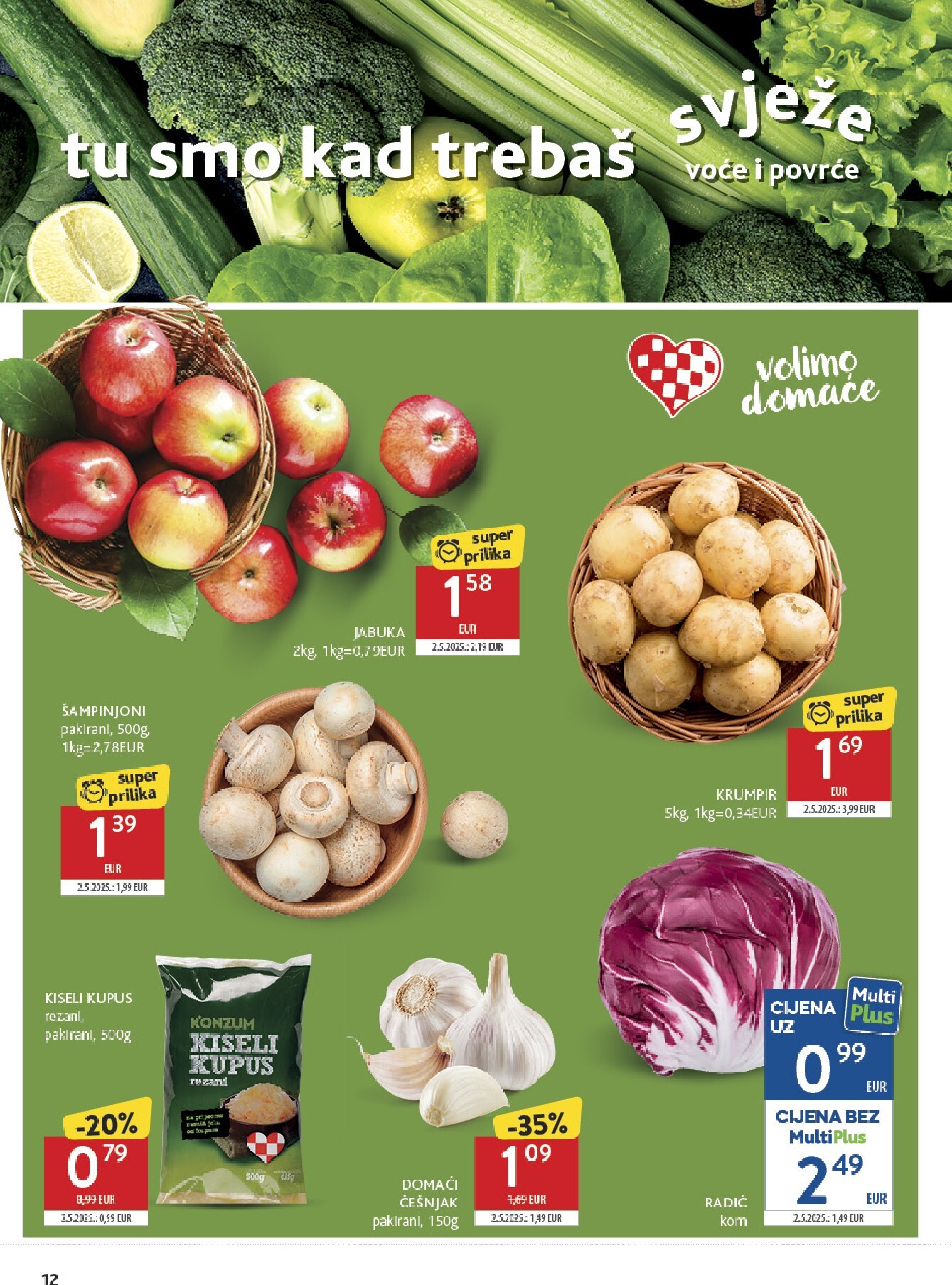 konzum - Novi Konzum katalog od srijede, 30.09.2026 do utorka, 06.10.2026 - page: 12