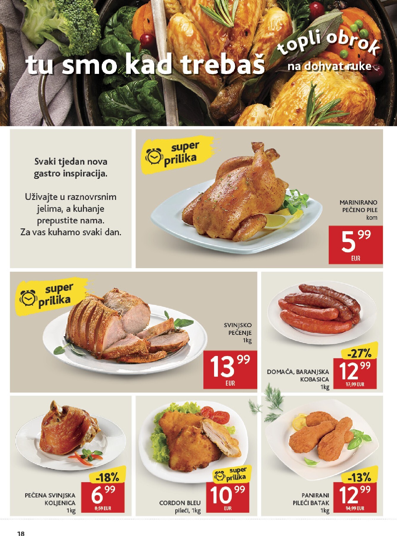 konzum - Novi Konzum katalog od srijede, 30.09.2026 do utorka, 06.10.2026 - page: 18