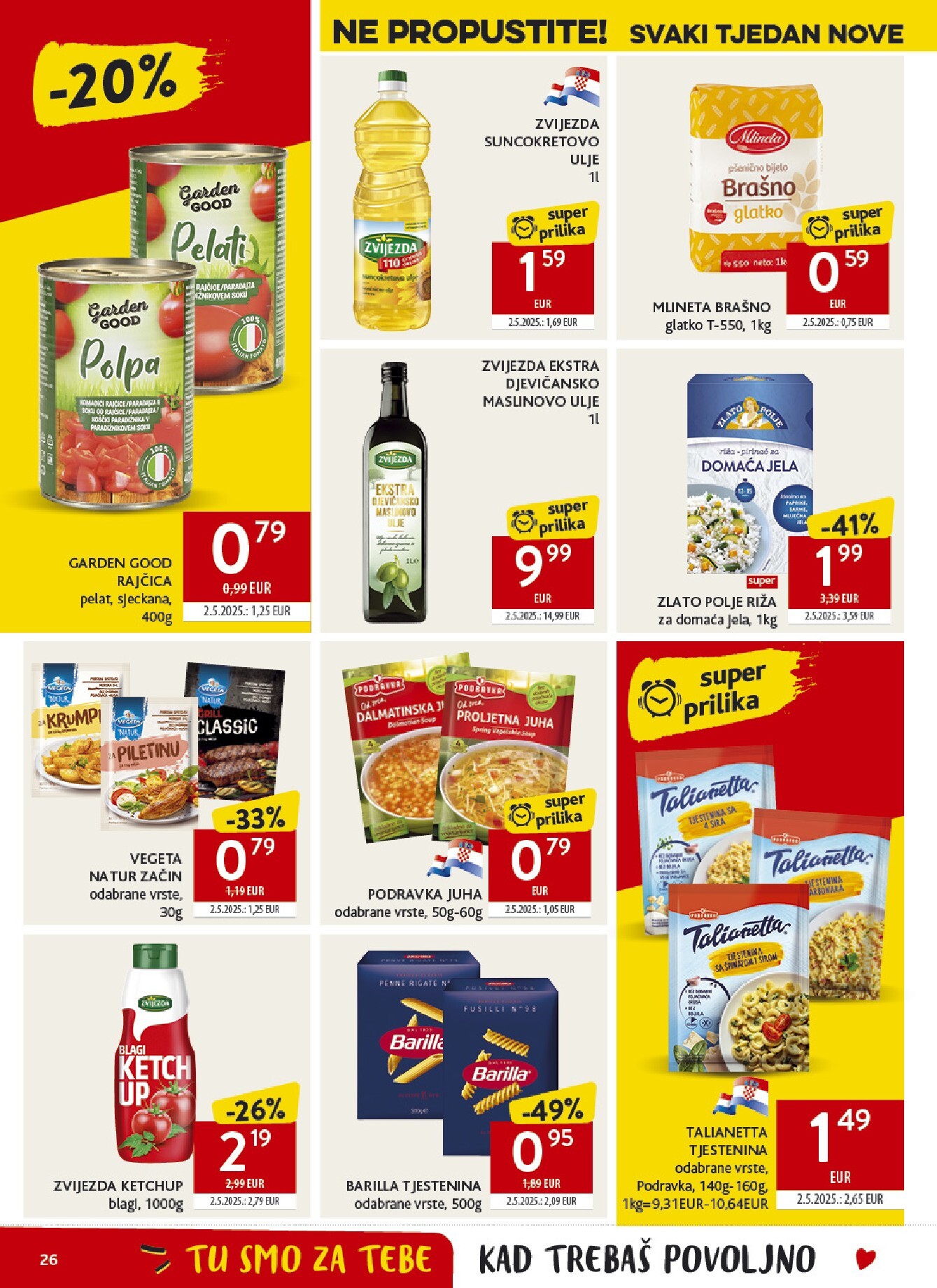konzum - Novi Konzum katalog od srijede, 30.09.2026 do utorka, 06.10.2026 - page: 26